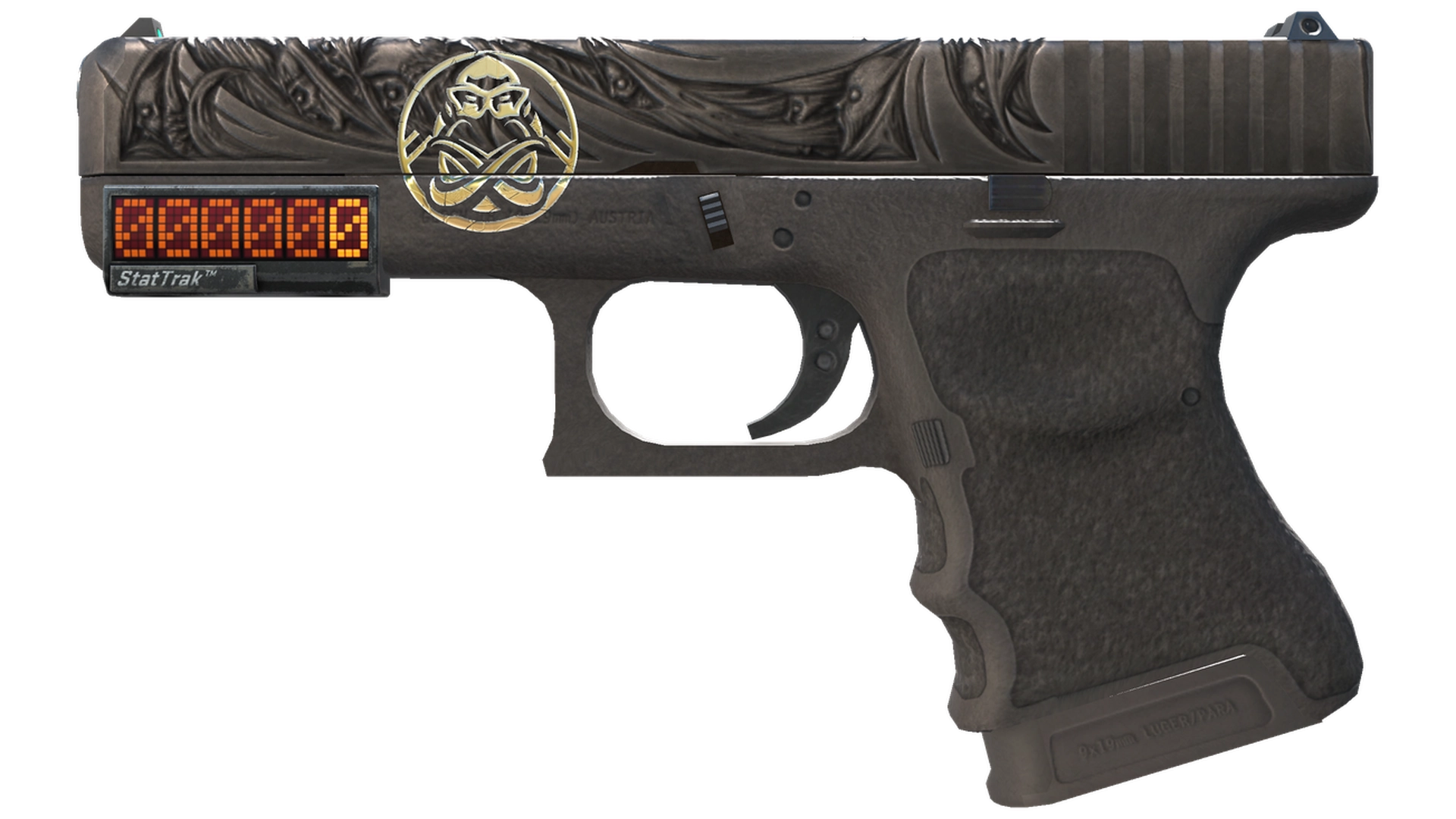 StatTrak™ Glock-18 | Wraiths (Field-Tested)