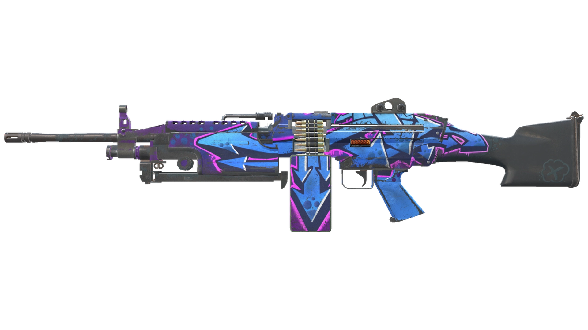 StatTrak™ M249 | Downtown (Field-Tested)