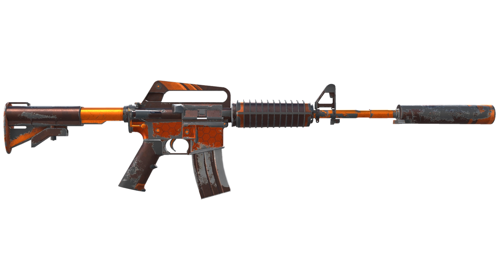 StatTrak™ M4A1-S | Atomic Alloy (Battle-Scarred)