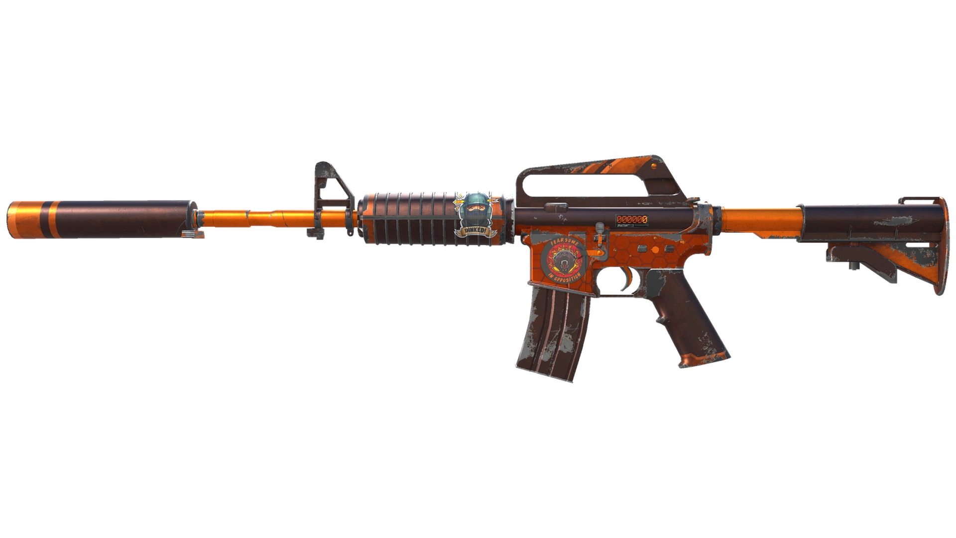 StatTrak™ M4A1-S | Atomic Alloy (Field-Tested)