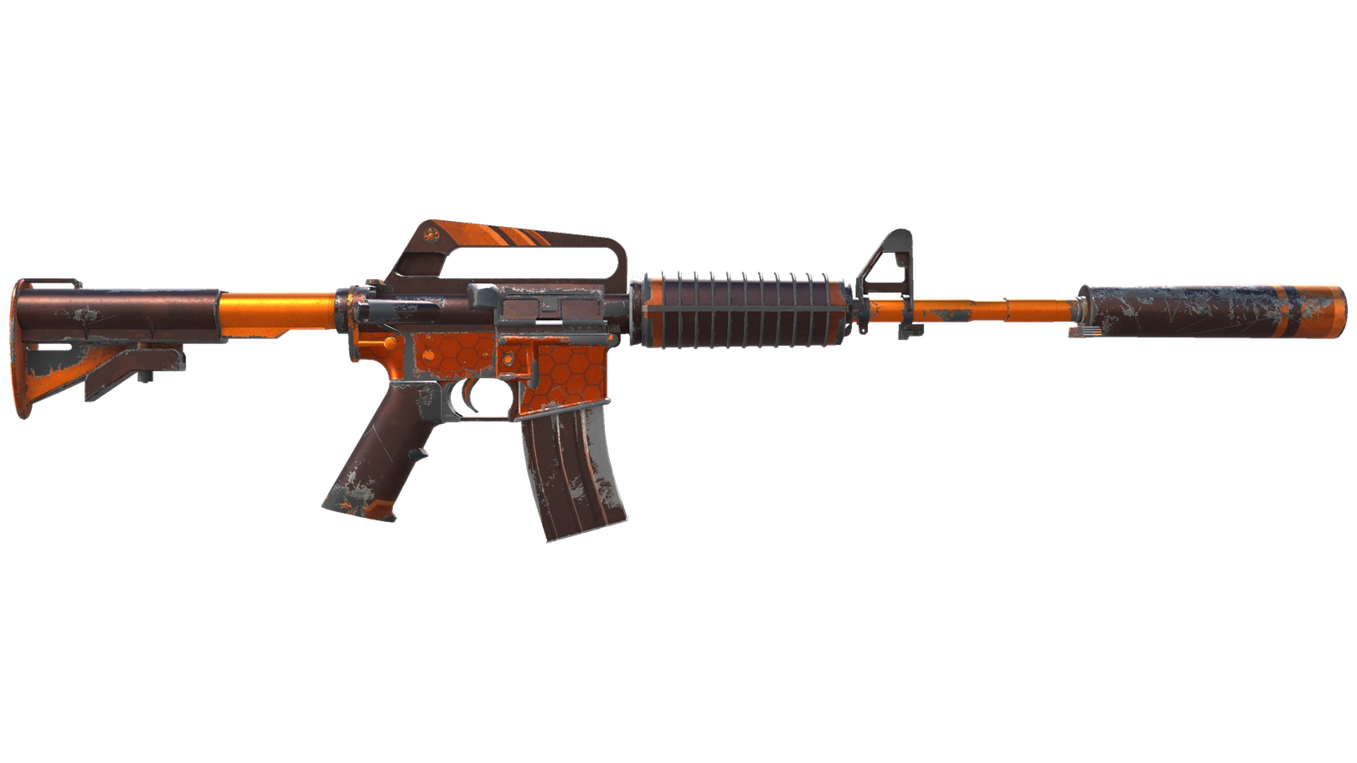 StatTrak™ M4A1-S | Atomic Alloy (Well-Worn)