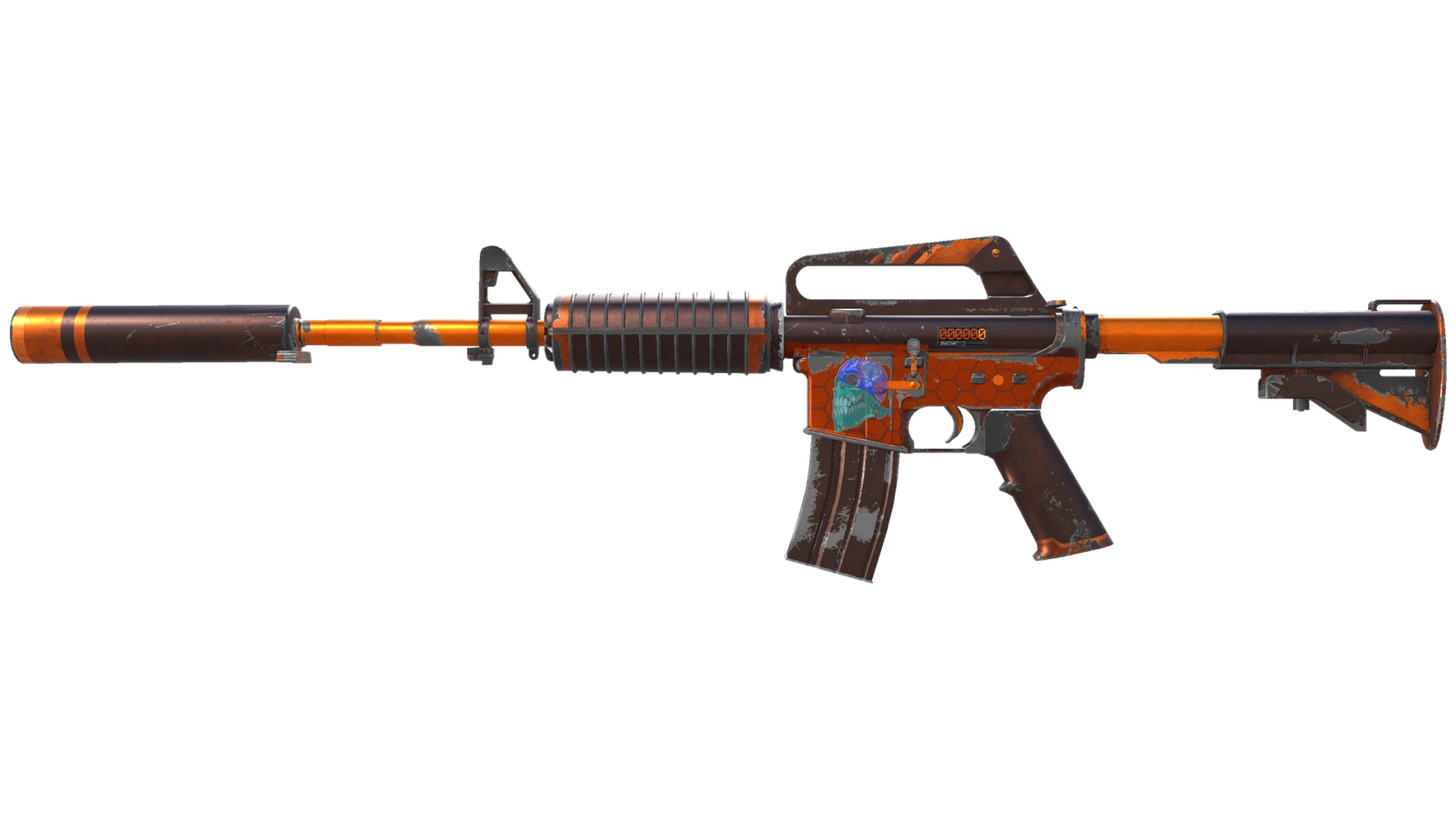 StatTrak™ M4A1-S | Atomic Alloy (Well-Worn)