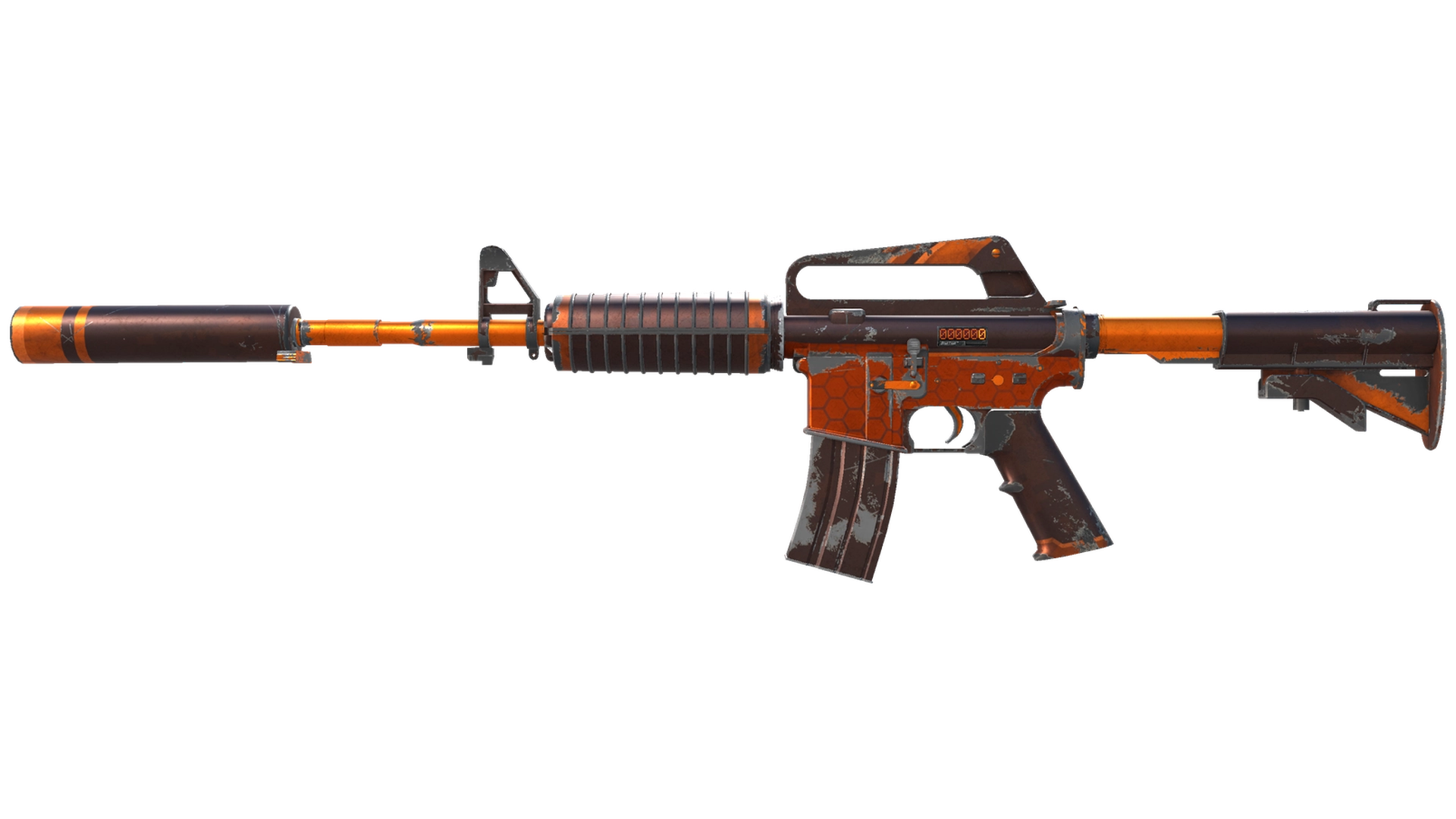 StatTrak™ M4A1-S | Atomic Alloy (Well-Worn)