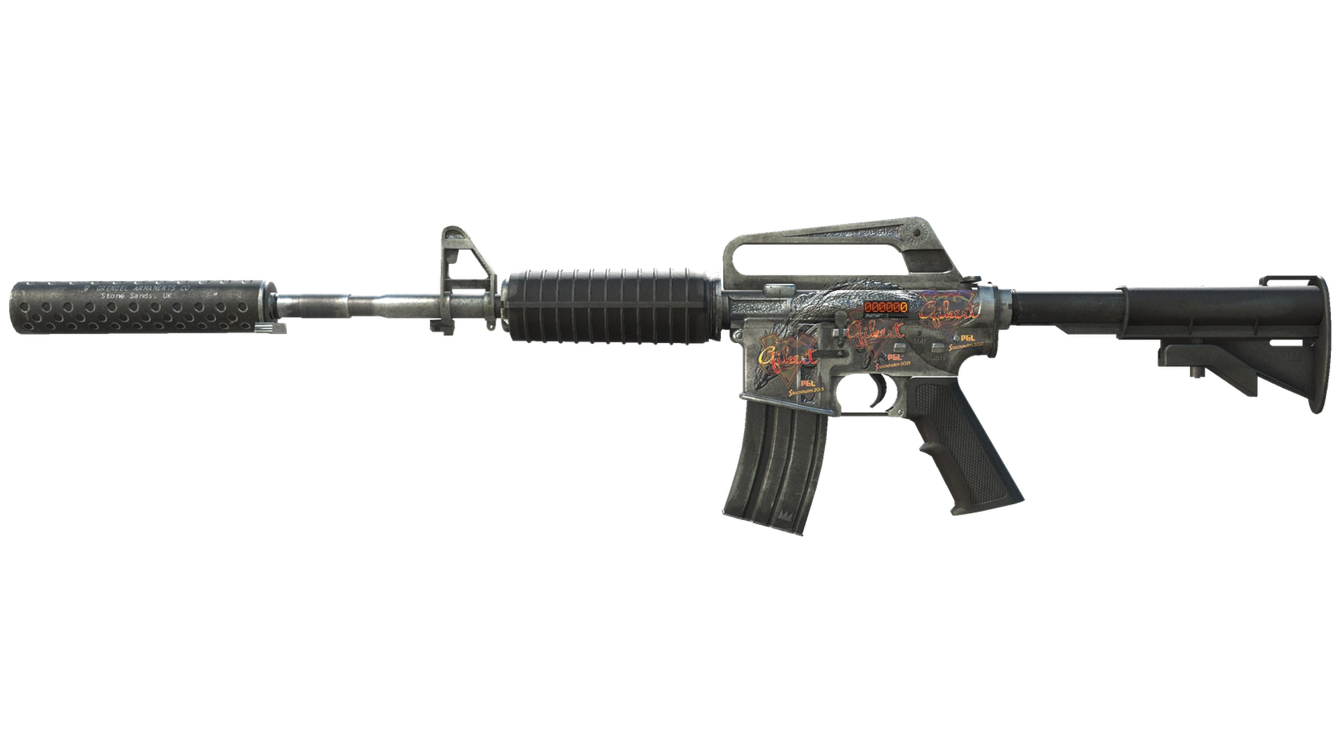 StatTrak™ M4A1-S | Basilisk (Battle-Scarred)