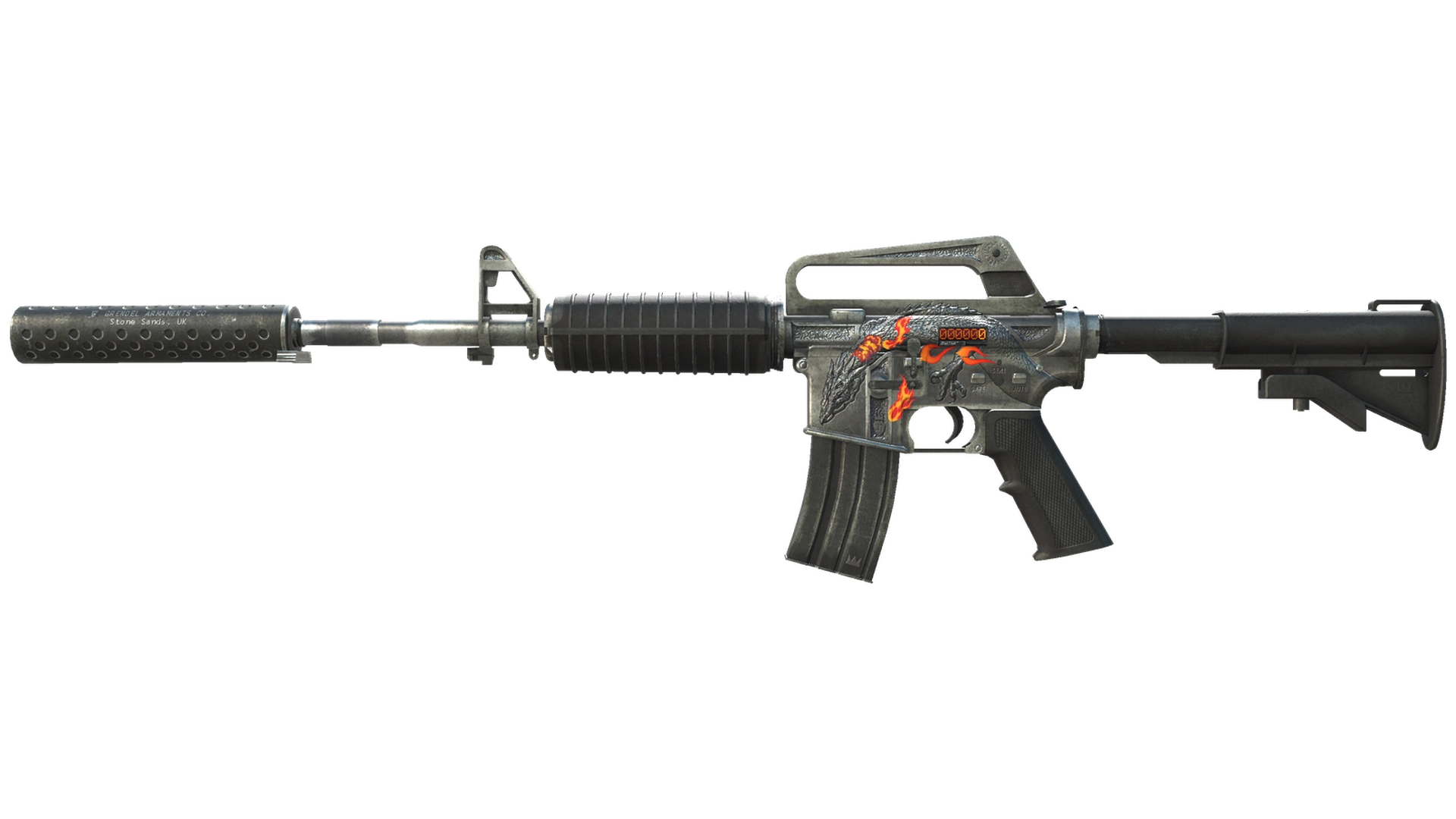 StatTrak™ M4A1-S | Basilisk (Battle-Scarred)