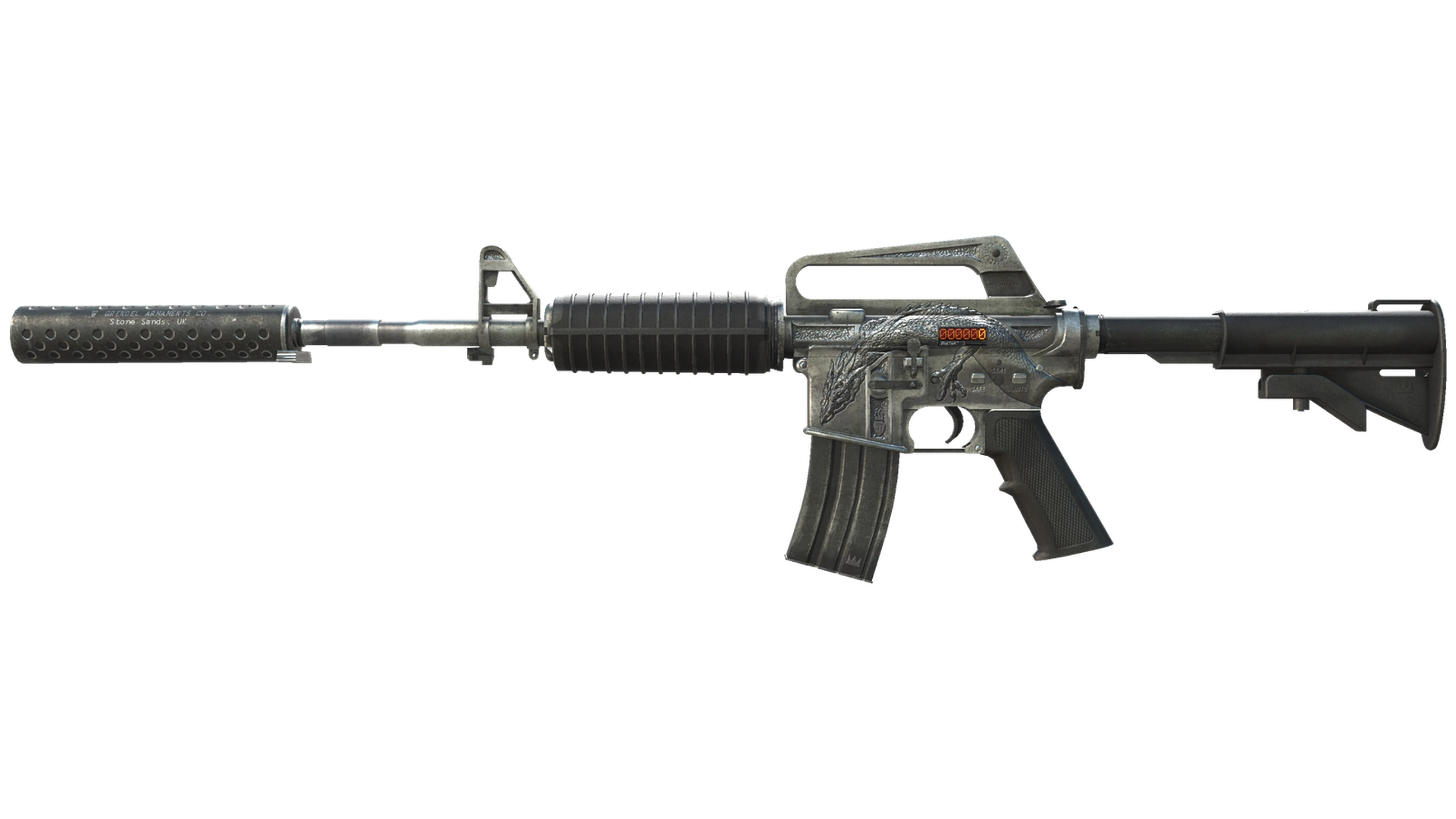 StatTrak™ M4A1-S | Василиск (Закалённое в боях)