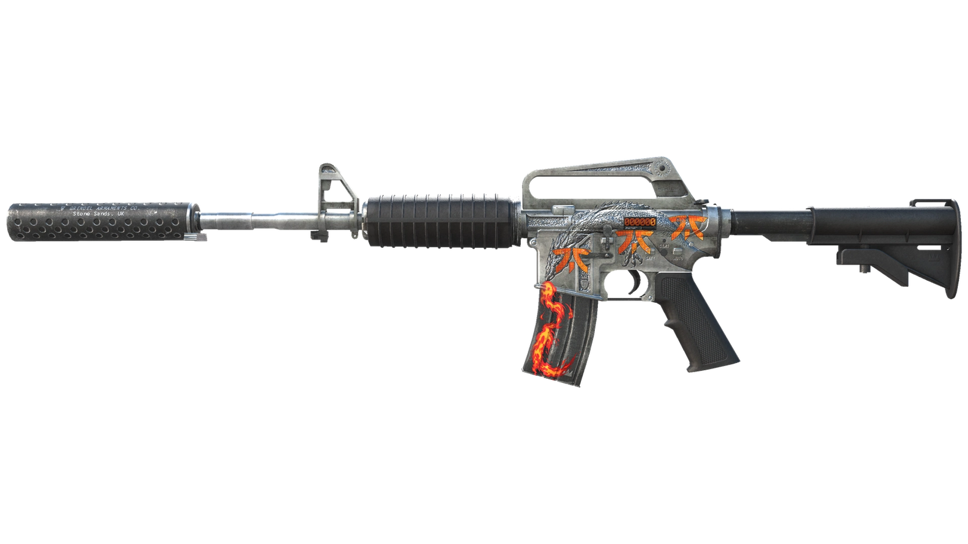 StatTrak™ M4A1-S | Basilisk (Factory New)