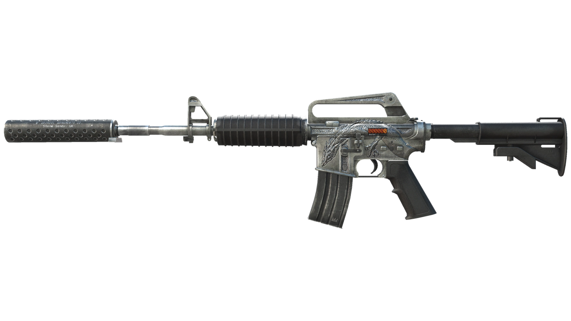 StatTrak™ M4A1-S | Basilisk (Field-Tested)
