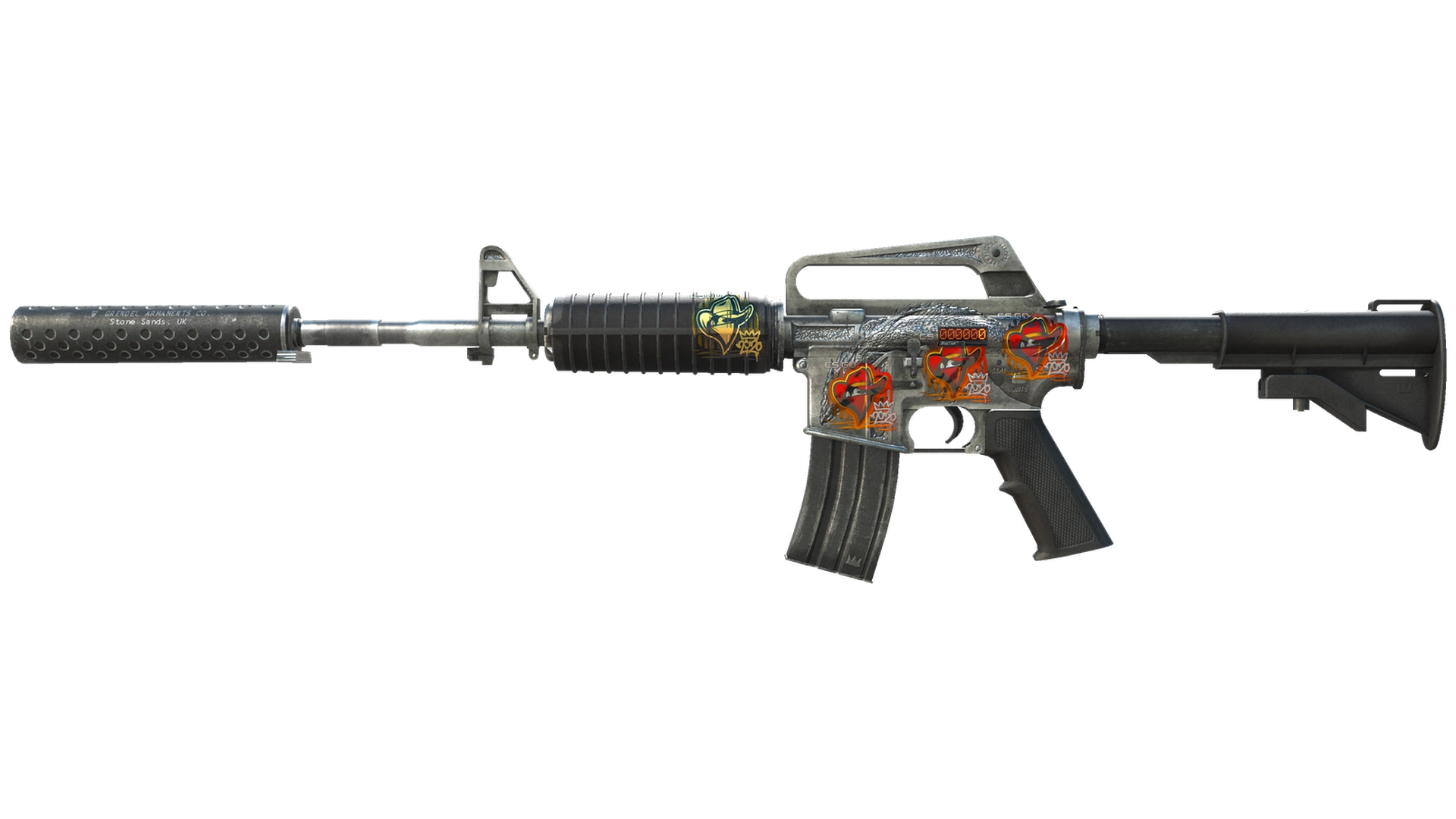 StatTrak™ M4A1-S | Basilisk (Field-Tested)