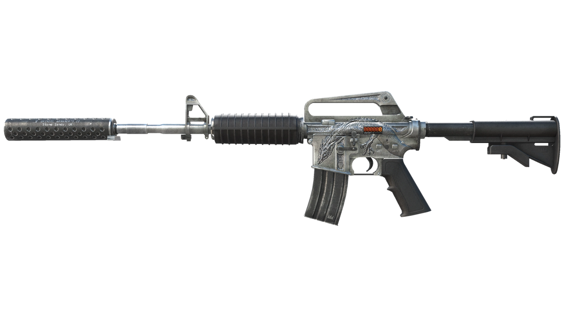 StatTrak™ M4A1-S | Basilisk (Minimal Wear)
