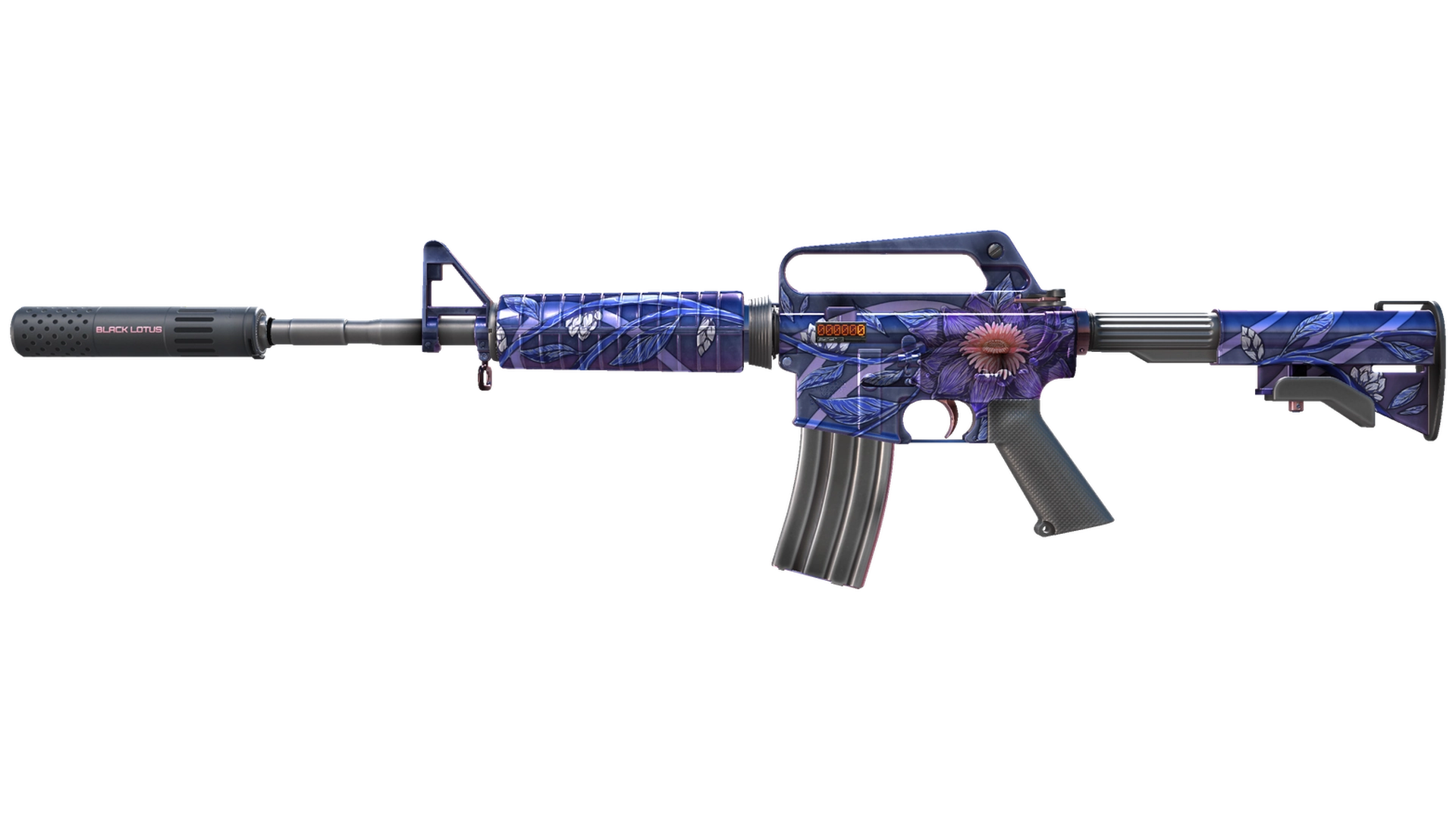 StatTrak™ M4A1-S | Black Lotus (Factory New)