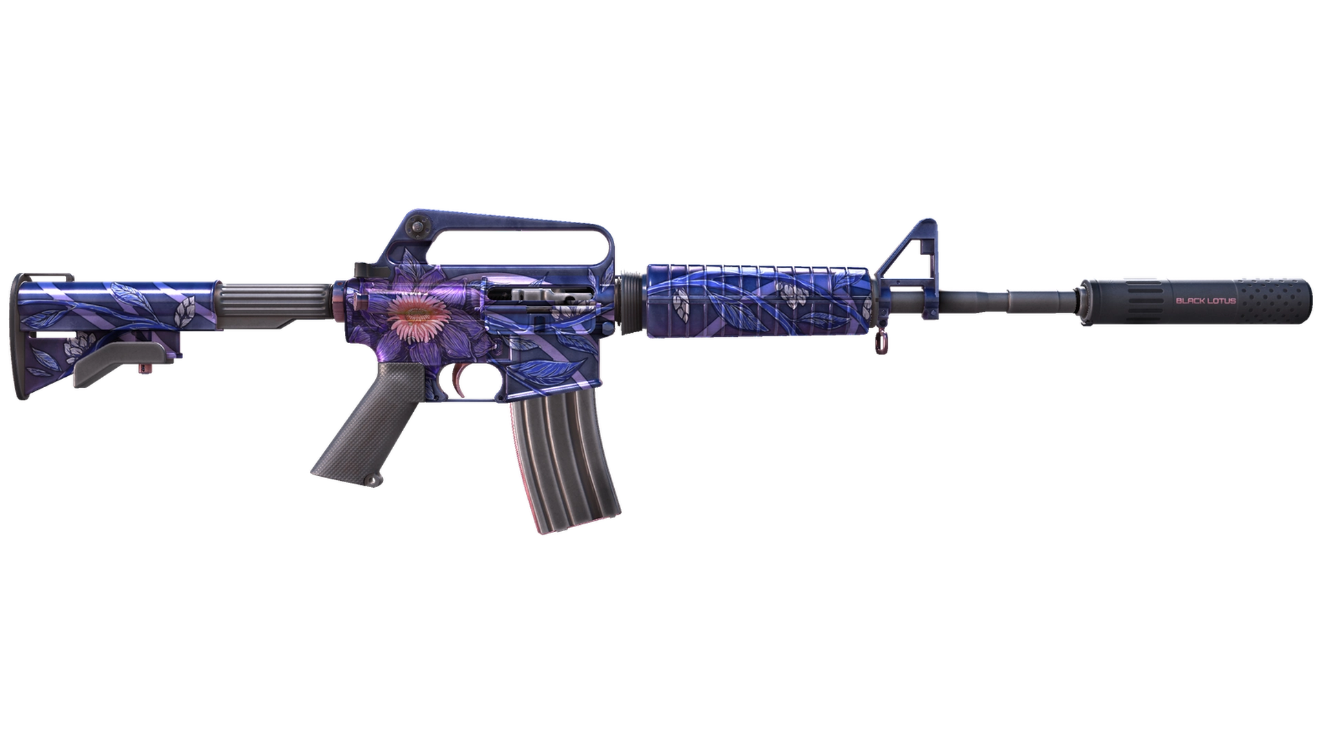 StatTrak™ M4A1-S | Black Lotus (Field-Tested)