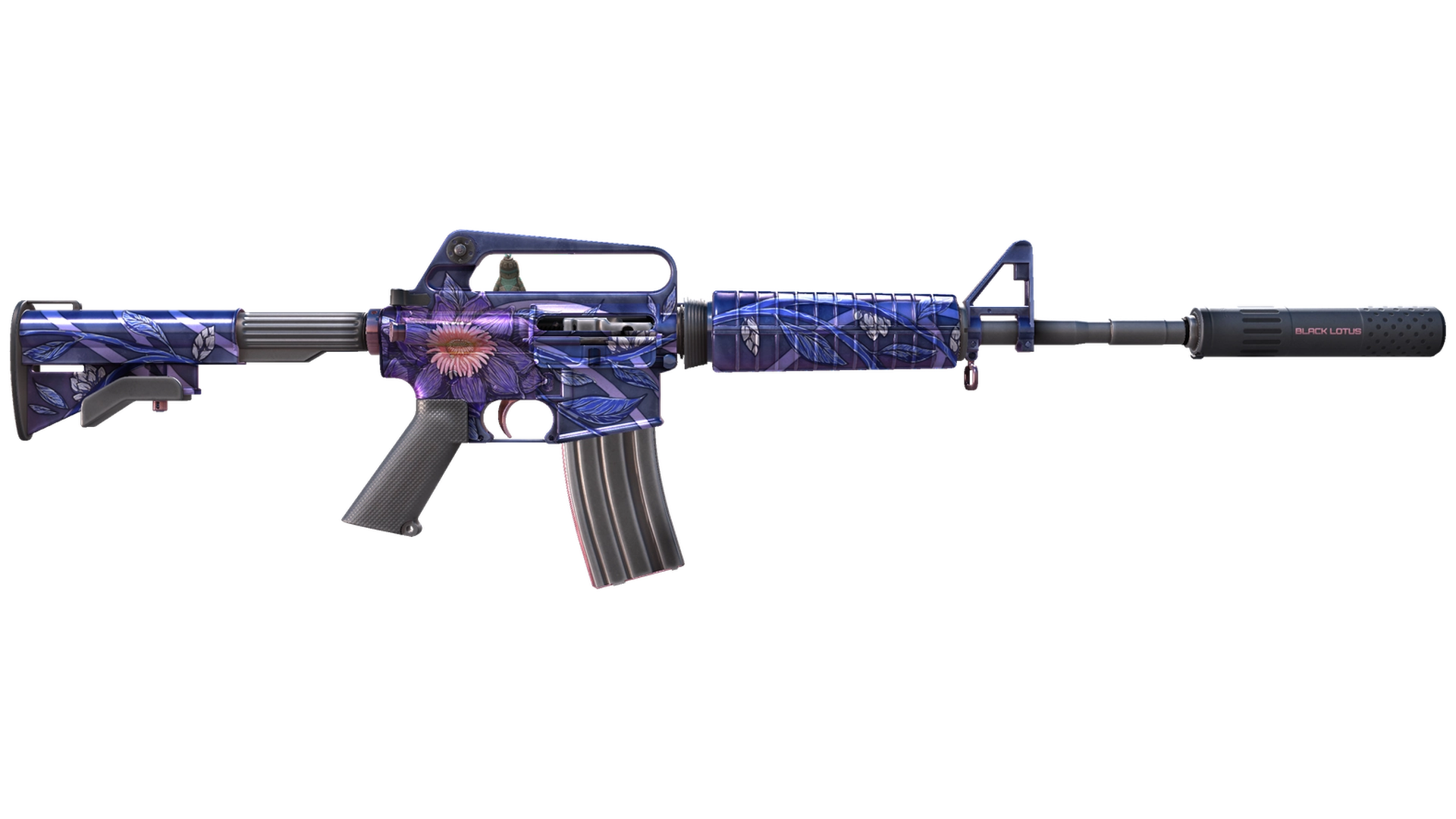 StatTrak™ M4A1-S | Black Lotus (Field-Tested)