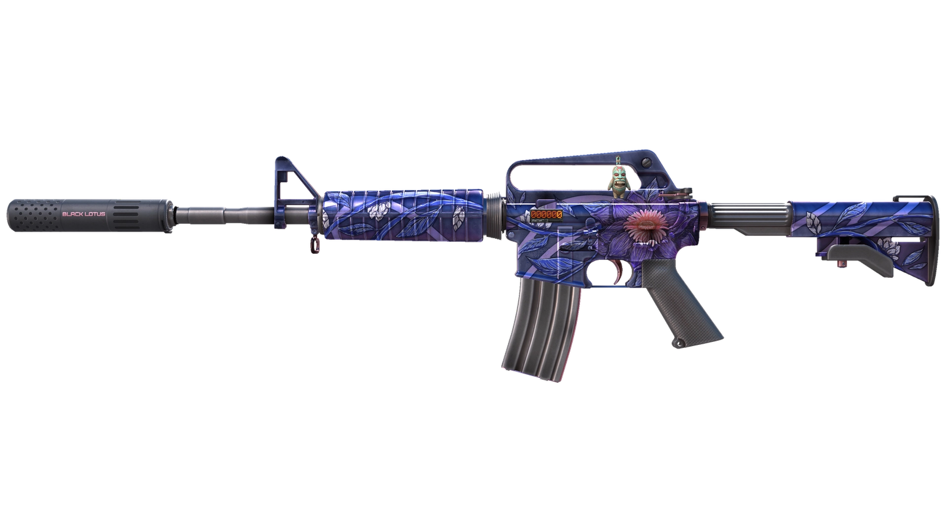 StatTrak™ M4A1-S | Black Lotus (Field-Tested)