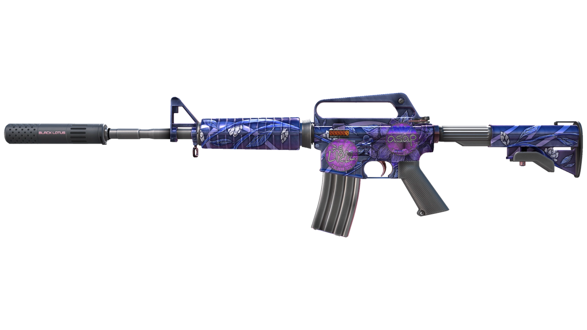 StatTrak™ M4A1-S | Чёрный лотос (Немного поношенное)