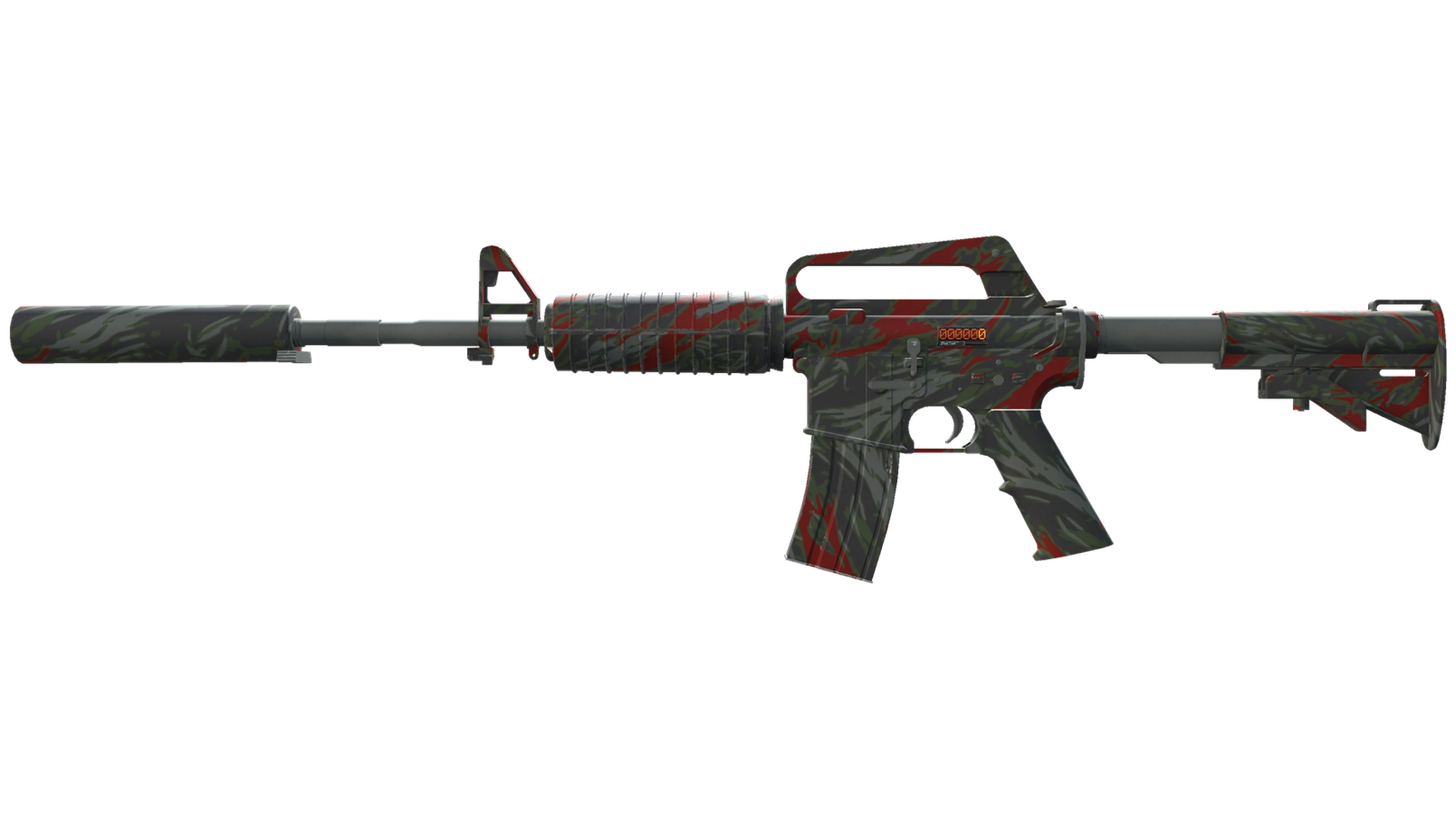 StatTrak™ M4A1-S | Blood Tiger (Factory New)