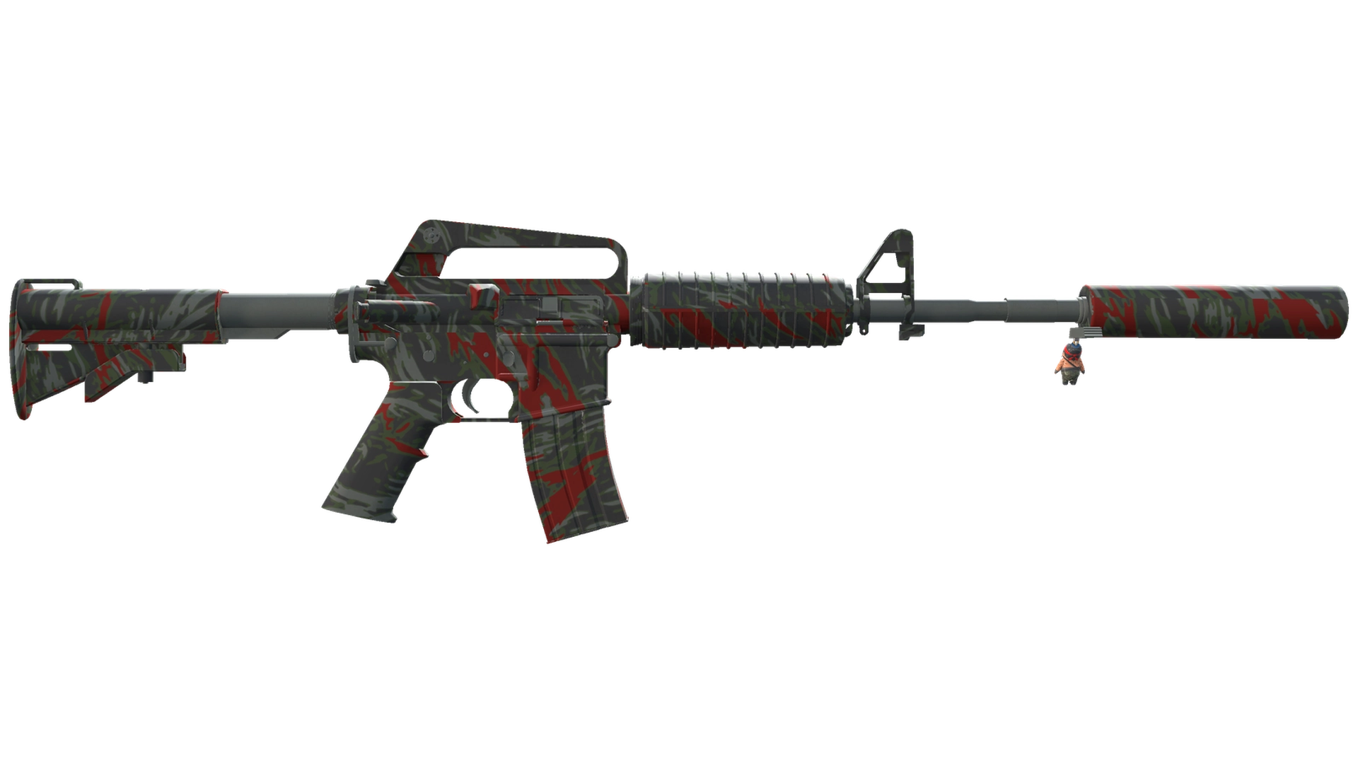 StatTrak™ M4A1-S | Кровавый тигр (Прямо с завода)