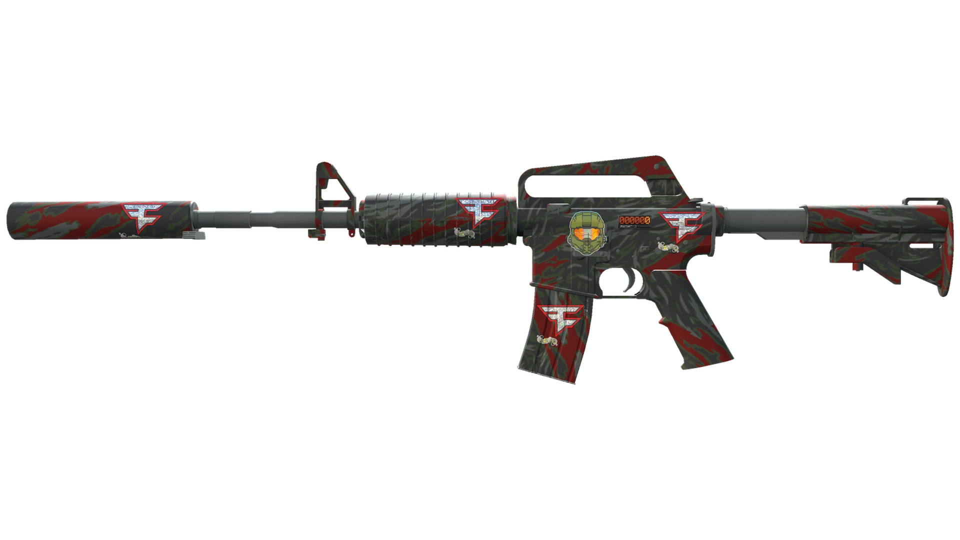StatTrak™ M4A1-S | Blood Tiger (Factory New)