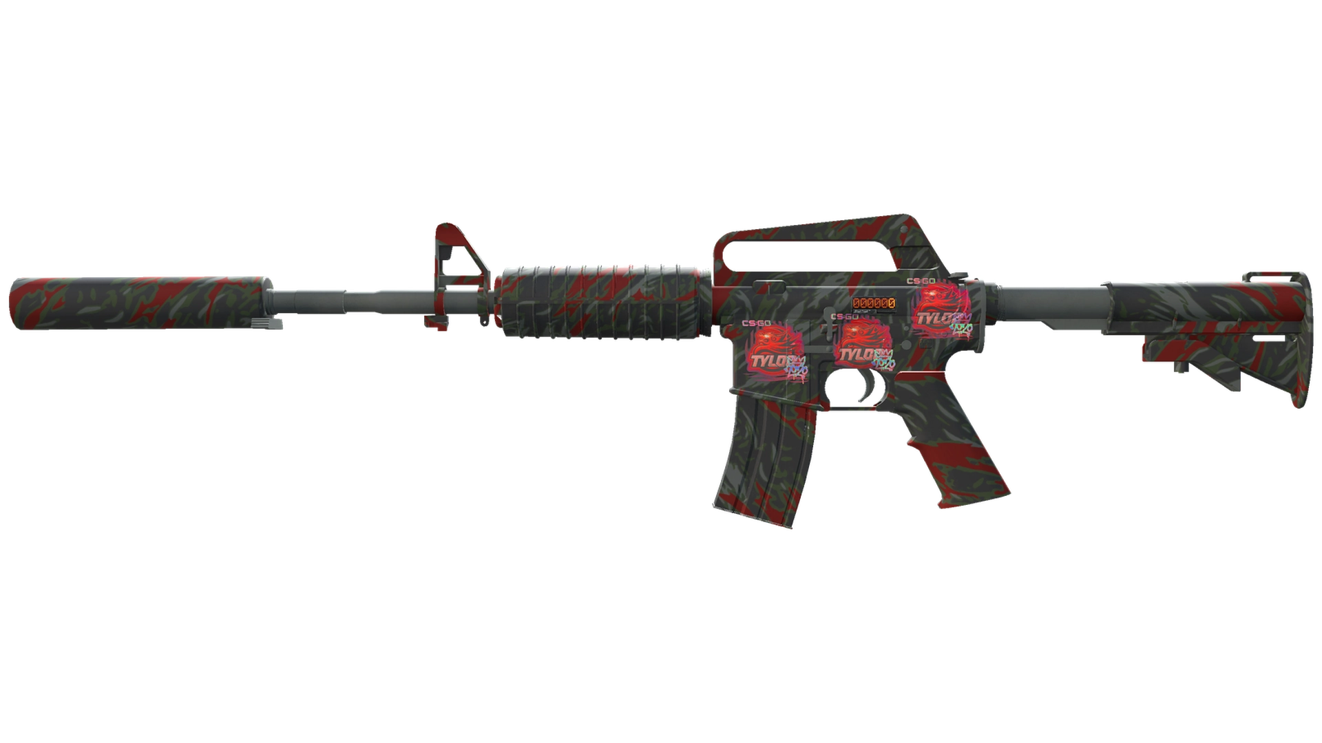 StatTrak™ M4A1-S | Кровавый тигр (Прямо с завода)