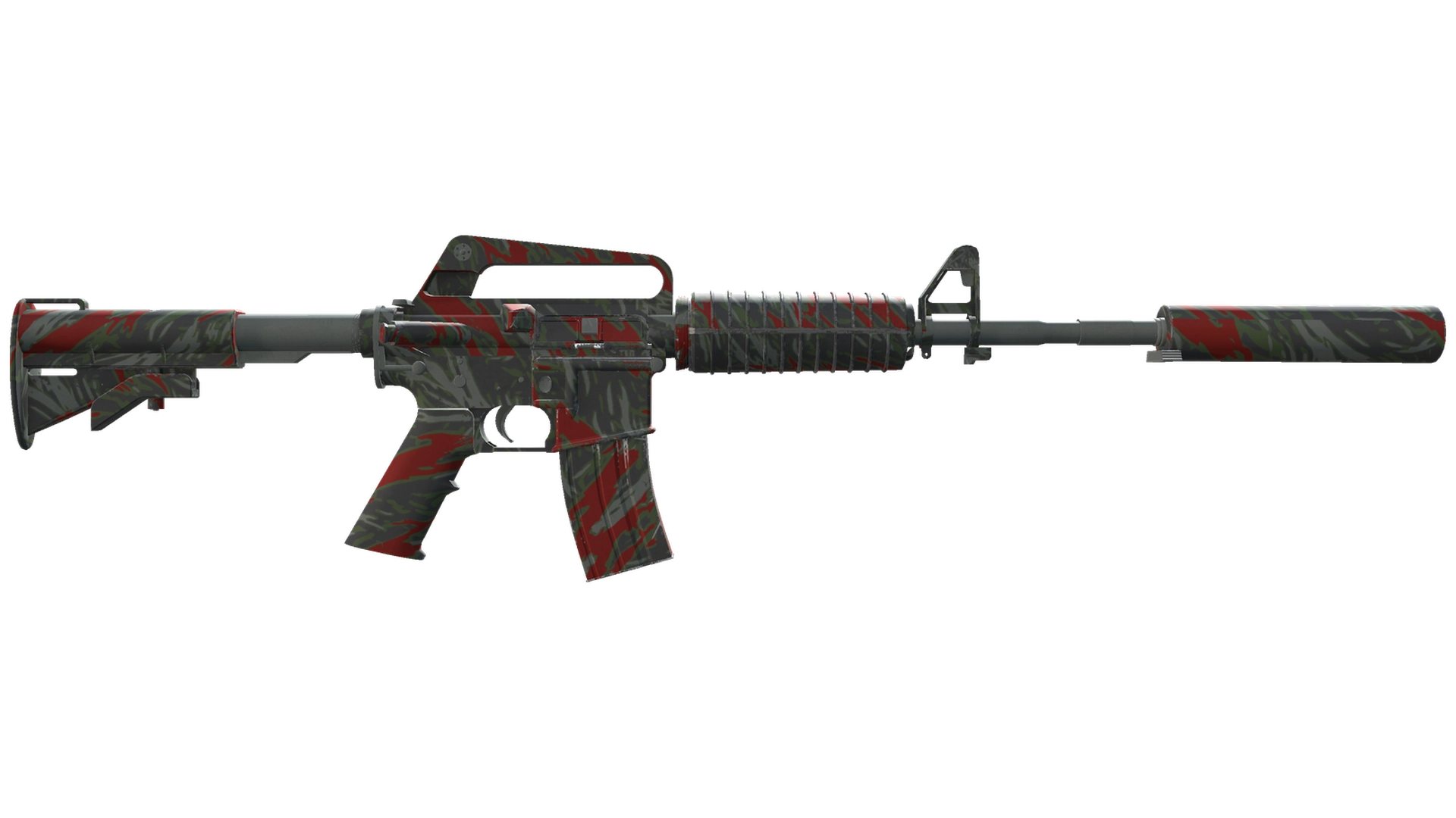 StatTrak™ M4A1-S | Blood Tiger (Minimal Wear)