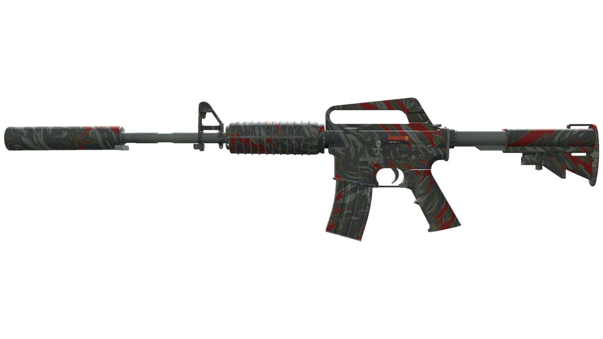 StatTrak™ M4A1-S | Blood Tiger (Minimal Wear)