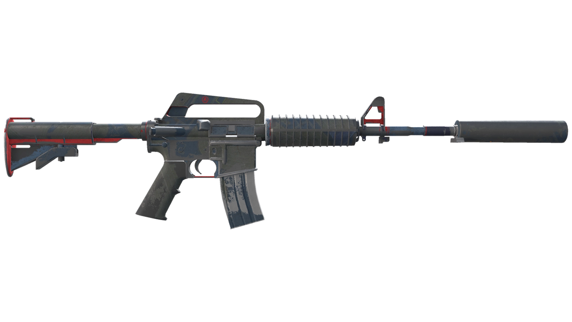StatTrak™ M4A1-S | Briefing (Battle-Scarred)