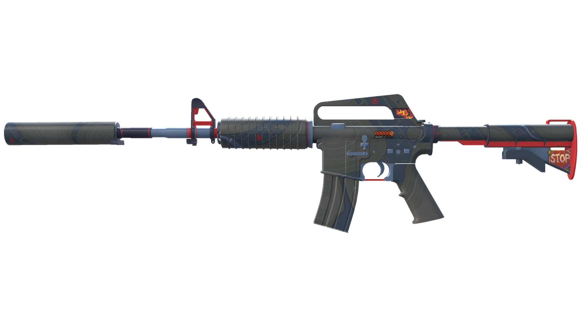 StatTrak™ M4A1-S | Briefing (Factory New)