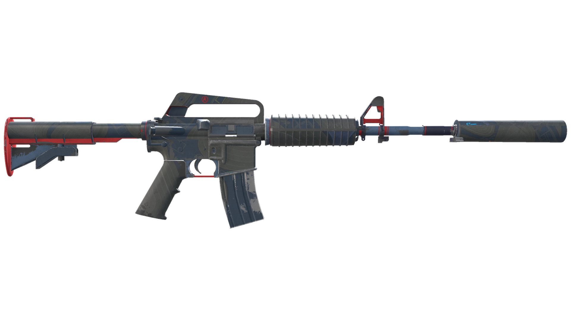 StatTrak™ M4A1-S | Briefing (Field-Tested)