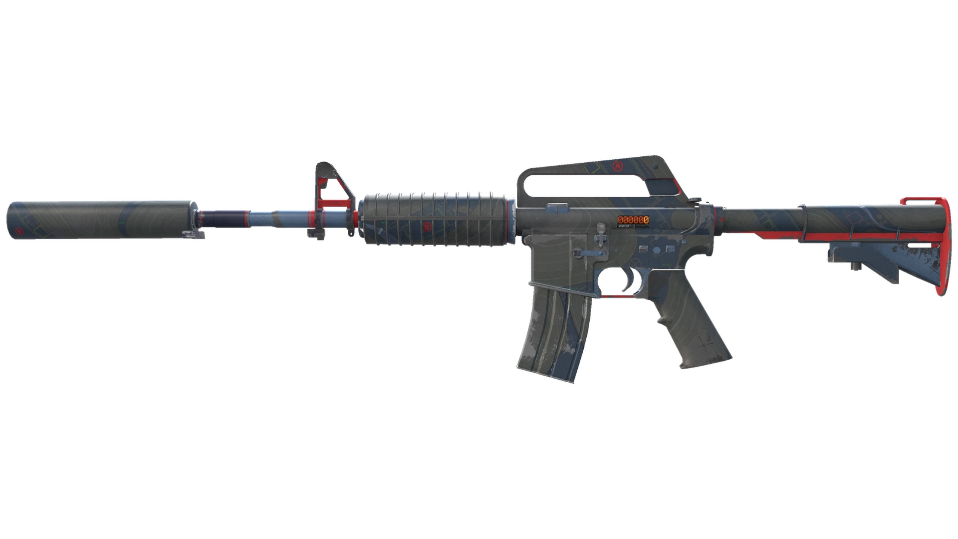 StatTrak™ M4A1-S | Briefing (Field-Tested)