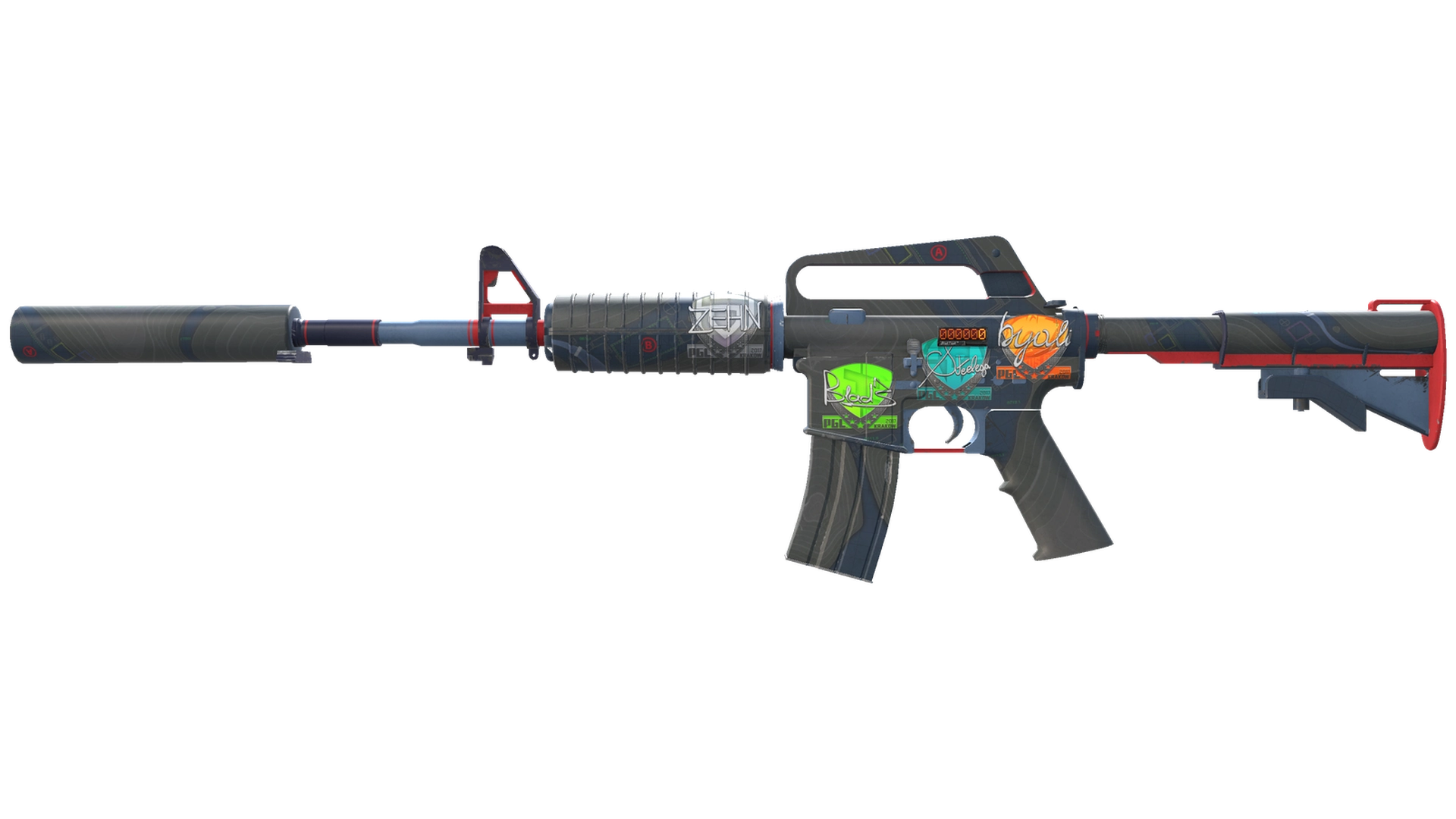 StatTrak™ M4A1-S | Брифинг (После полевых испытаний)