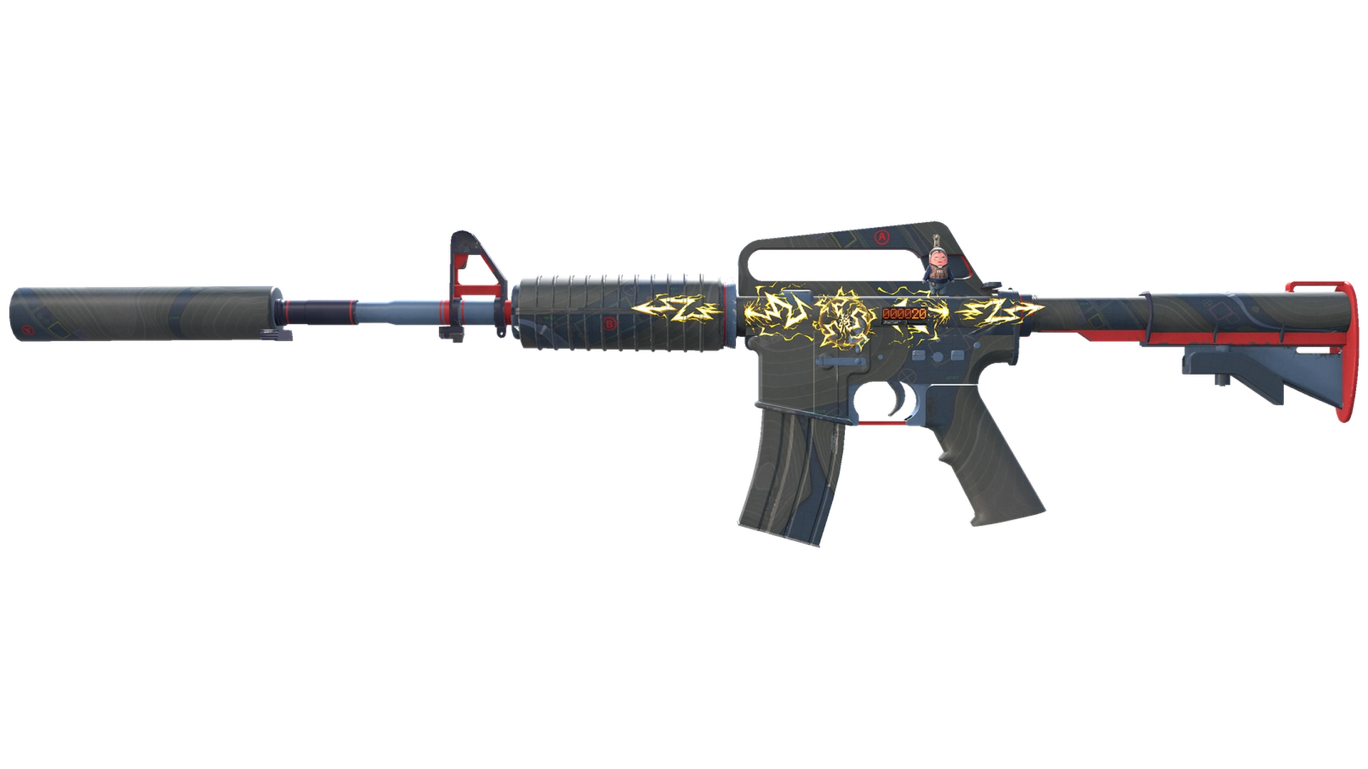 StatTrak™ M4A1-S | Брифинг (После полевых испытаний)
