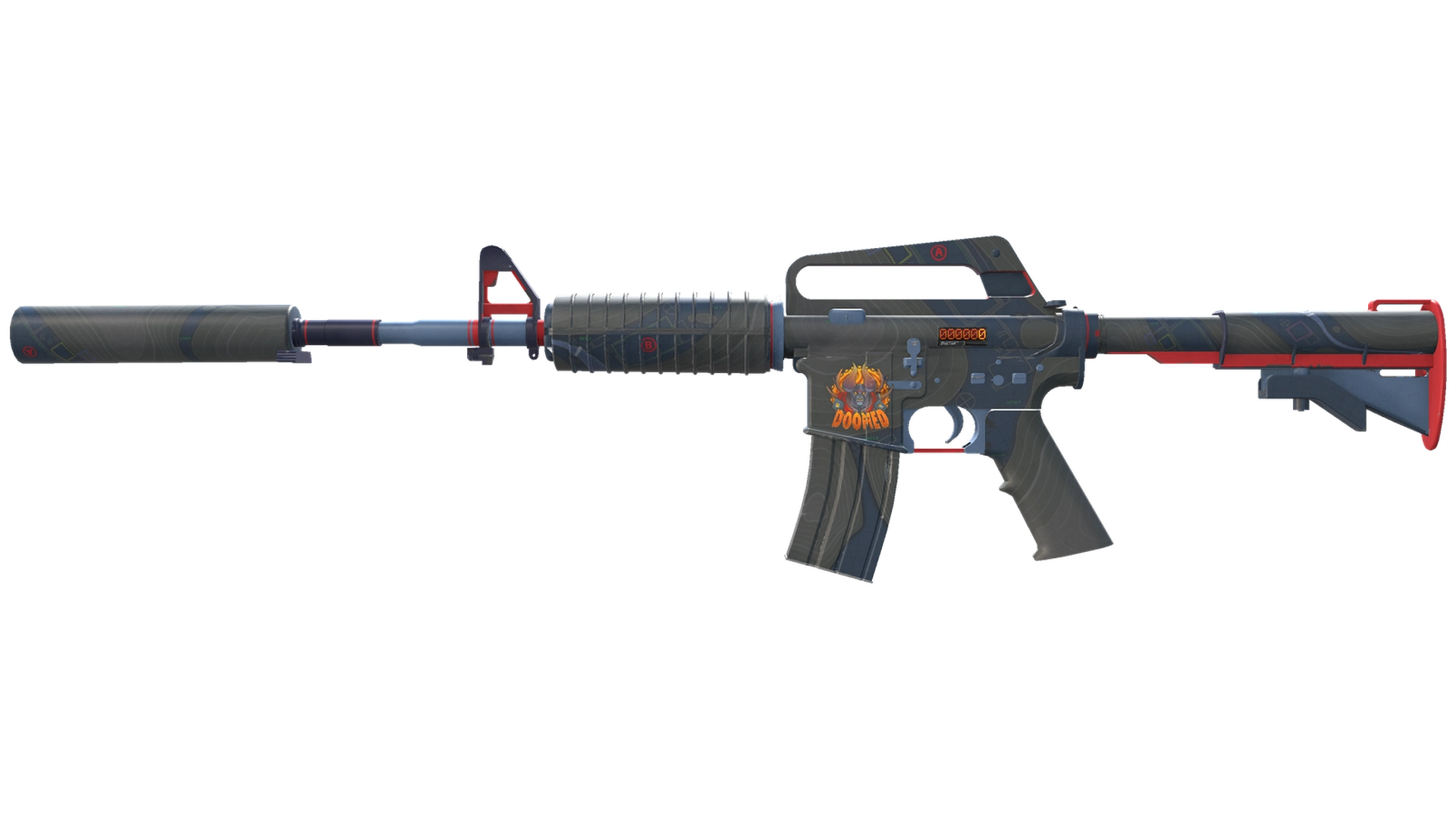 StatTrak™ M4A1-S | Briefing (Minimal Wear)