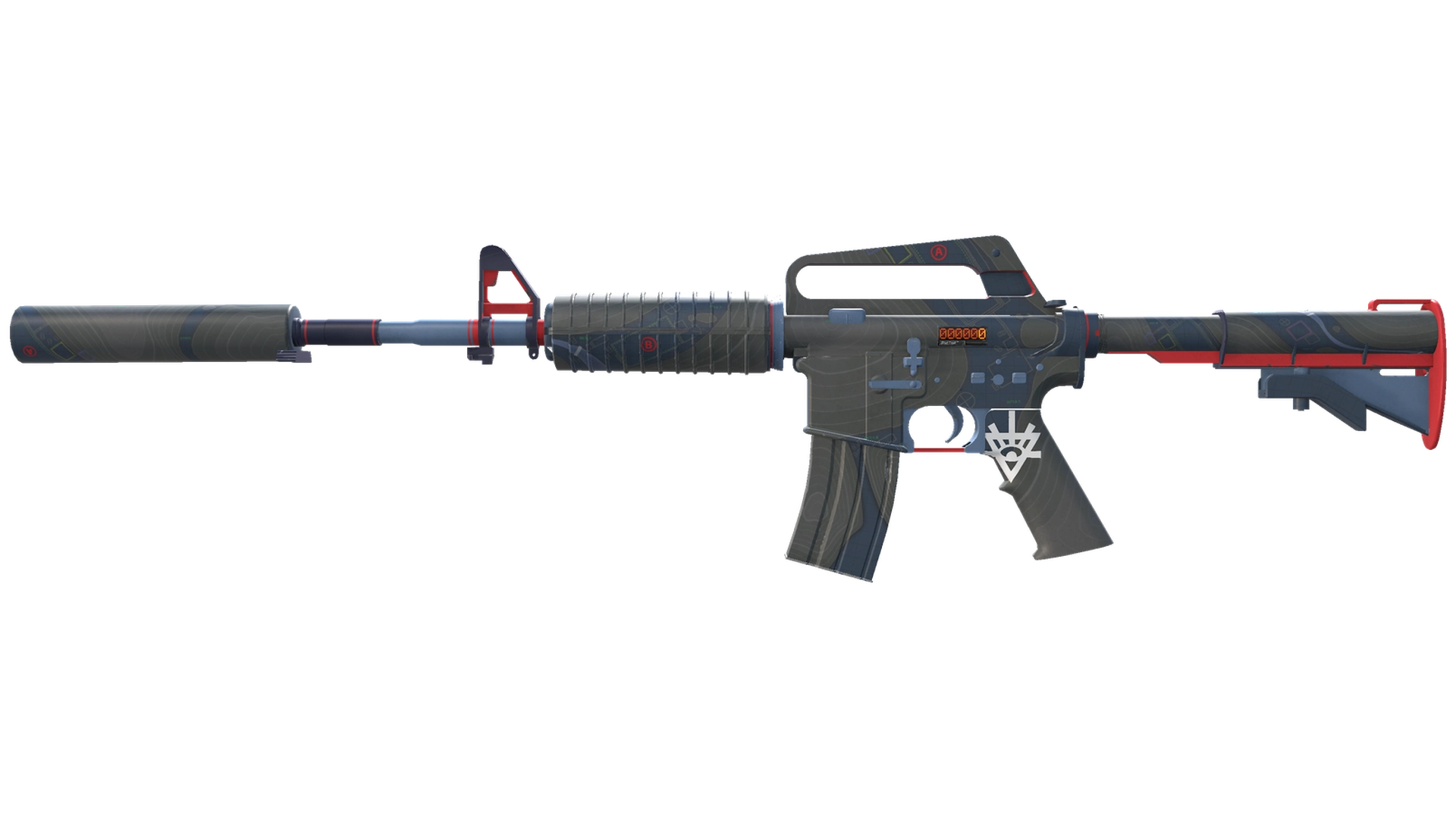 StatTrak™ M4A1-S | Briefing (Minimal Wear)