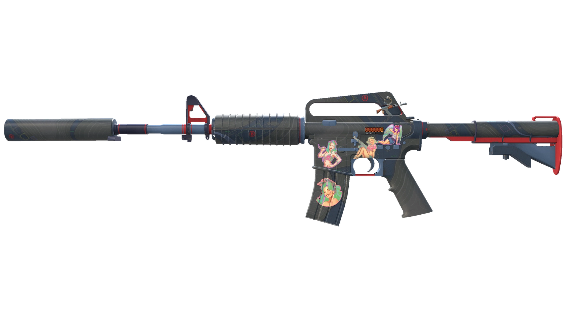 StatTrak™ M4A1-S | Briefing (Minimal Wear)