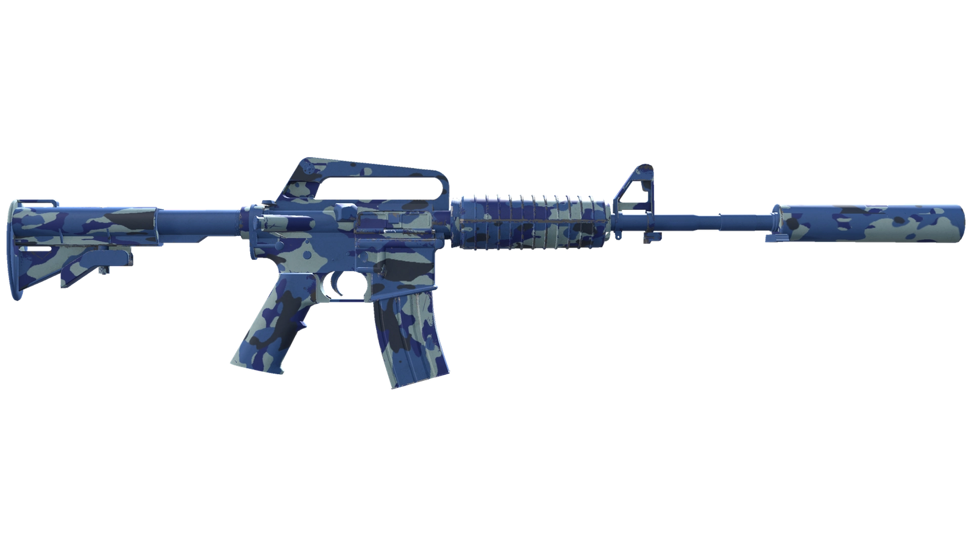 StatTrak™ M4A1-S | Bright Water (Minimal Wear)