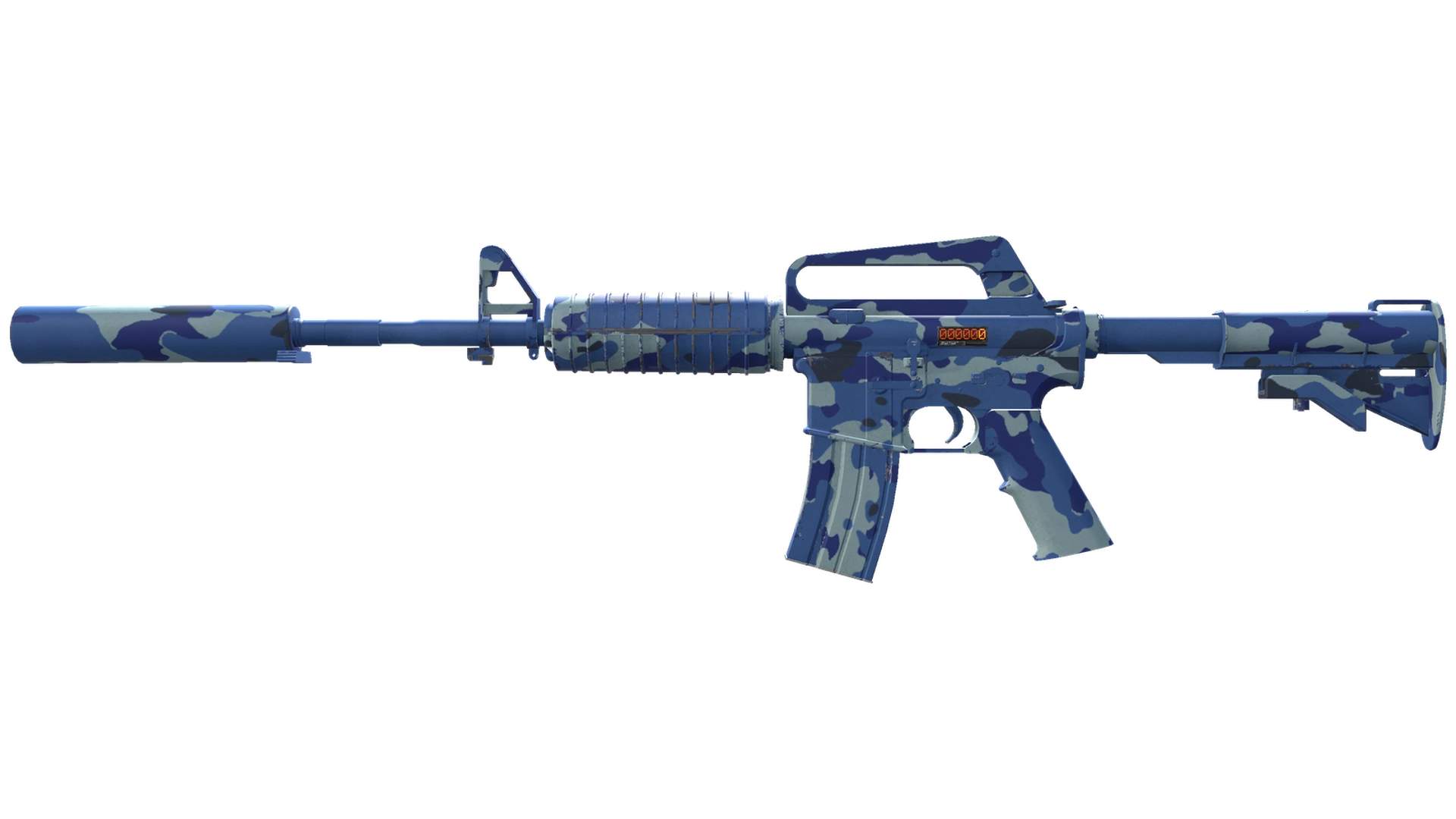 StatTrak™ M4A1-S | Bright Water (Minimal Wear)