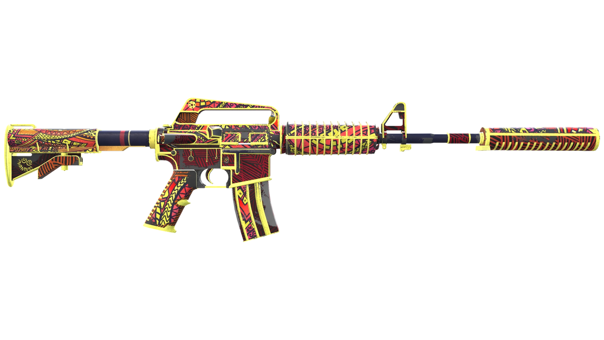 StatTrak™ M4A1-S | Chantico's Fire (Battle-Scarred)