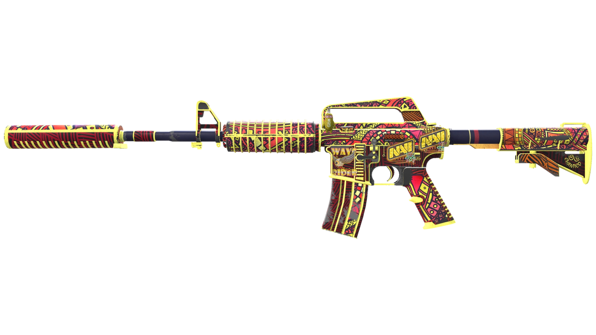 StatTrak™ M4A1-S | Chantico's Fire (Battle-Scarred)