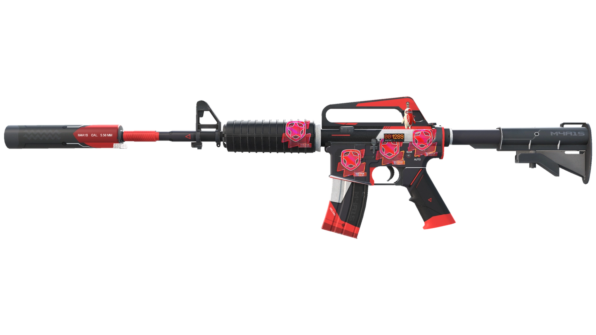 StatTrak™ M4A1-S | Сайрекс (Прямо с завода)