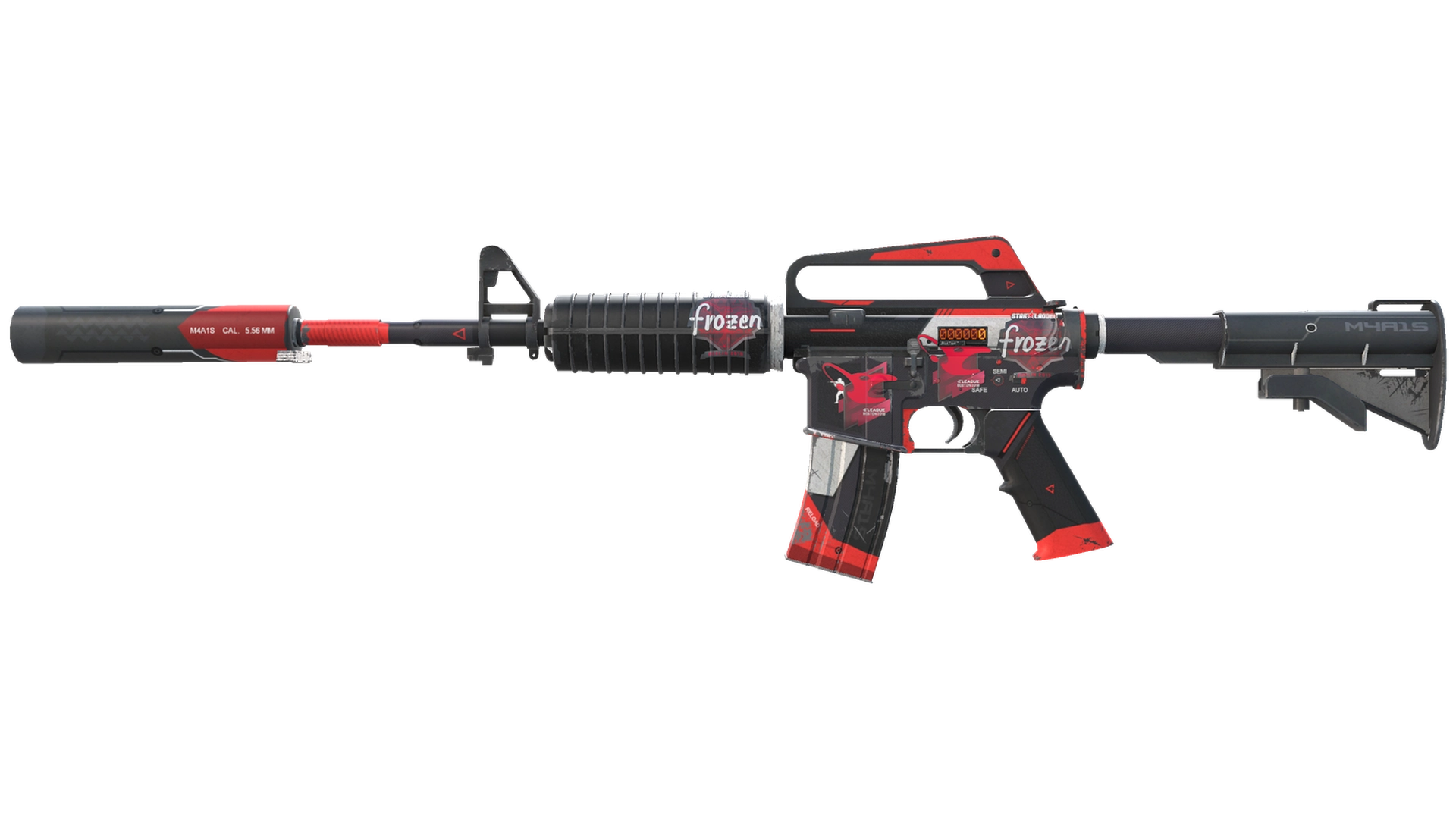 StatTrak™ M4A1-S | Сайрекс (После полевых испытаний)