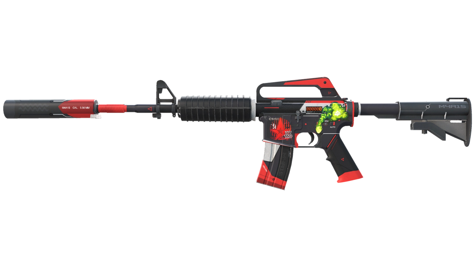 StatTrak™ M4A1-S | Cyrex (Minimal Wear)