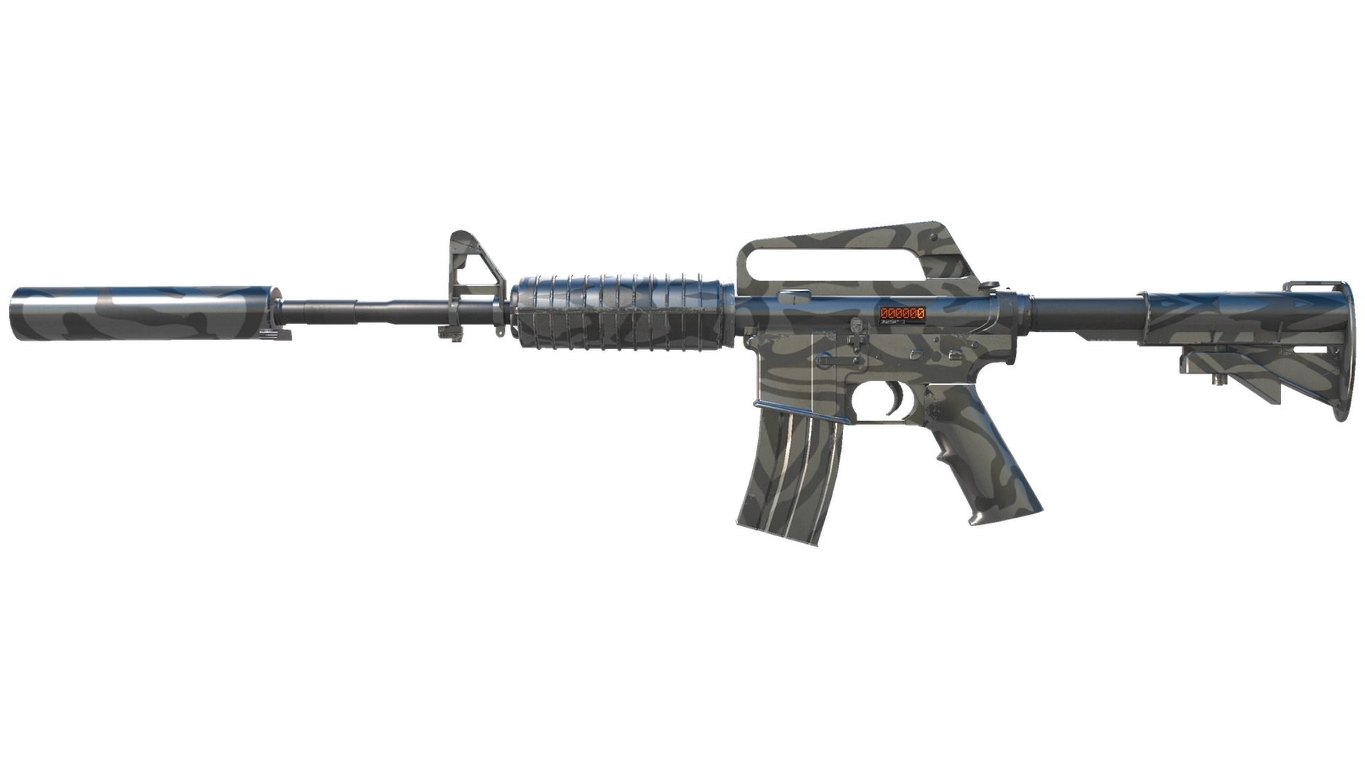 StatTrak™ M4A1-S | Dark Water (Minimal Wear)