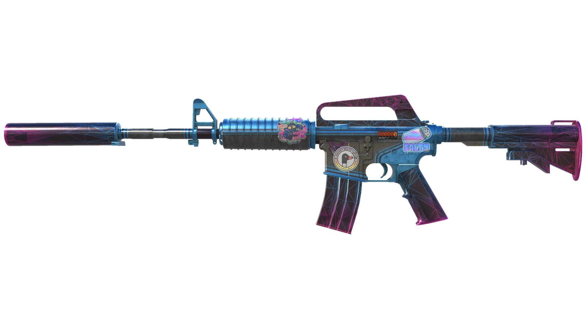 StatTrak™ M4A1-S | Decimator (Battle-Scarred)