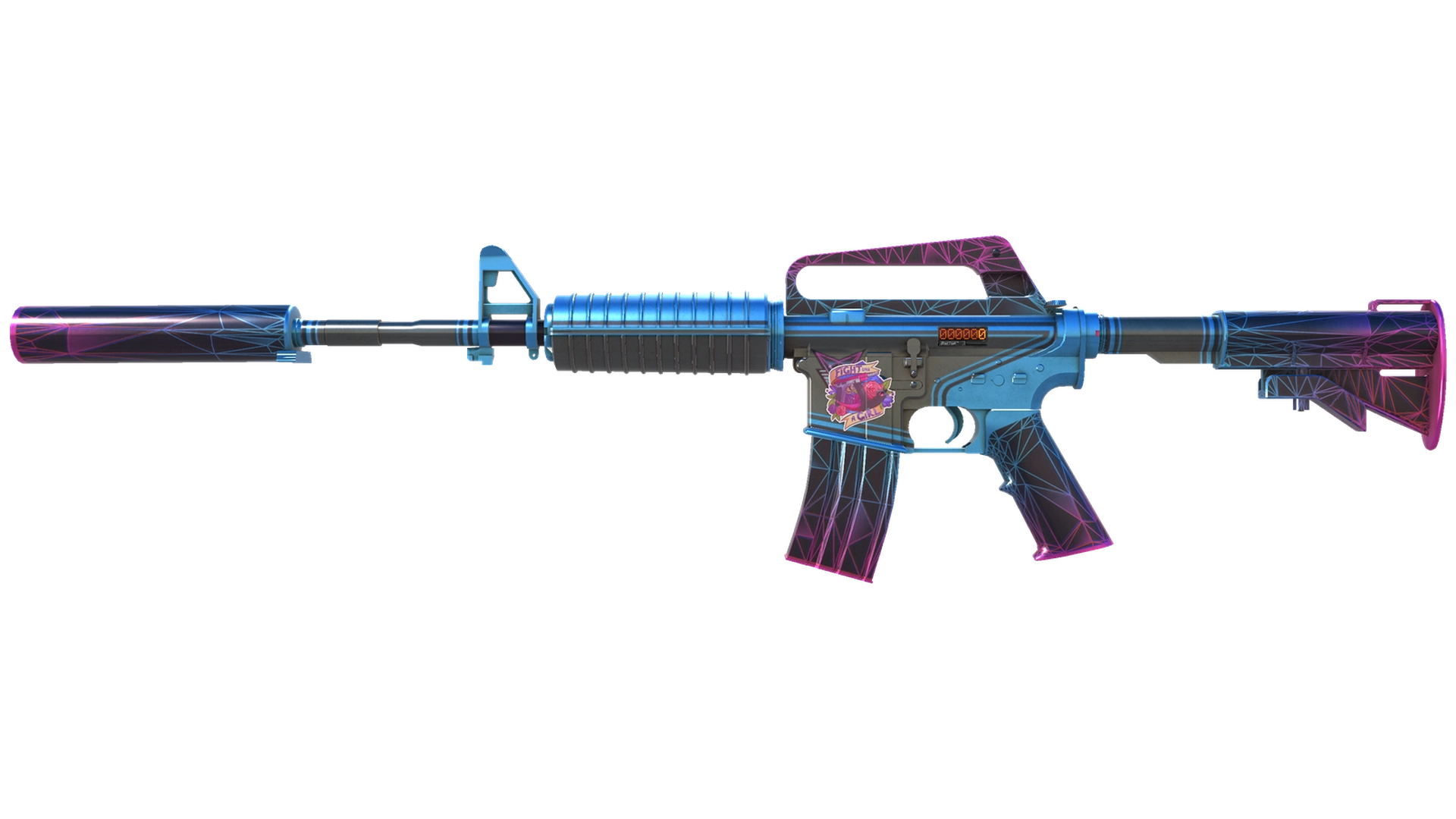 StatTrak™ M4A1-S | Decimator (Minimal Wear)