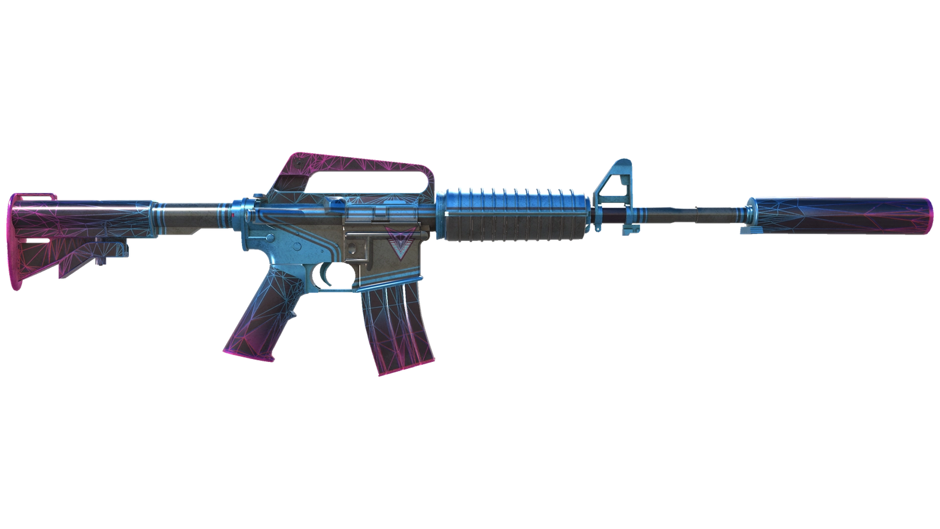 StatTrak™ M4A1-S | Decimator (Well-Worn)