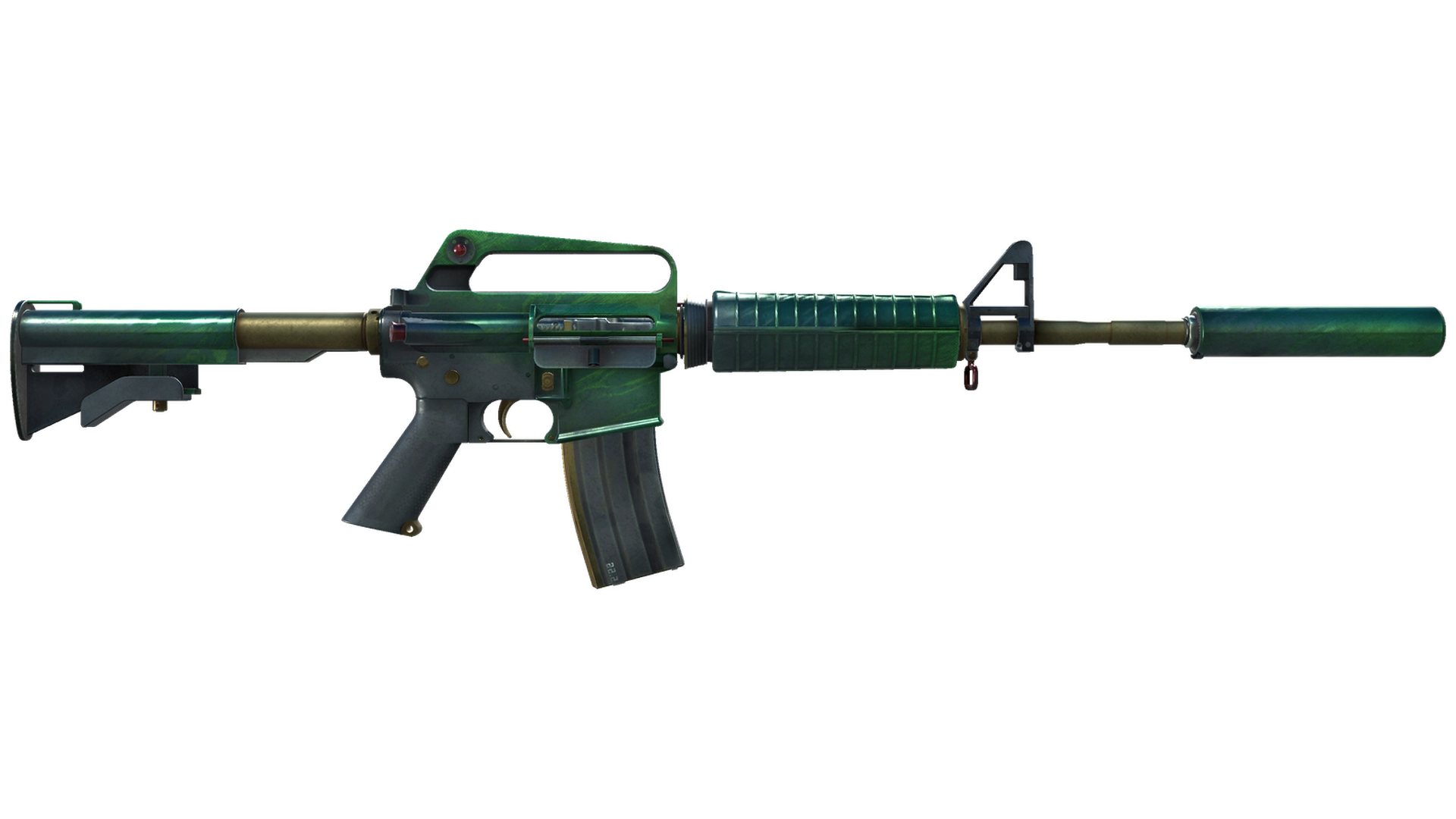 StatTrak™ M4A1-S | Electrum (Battle-Scarred)