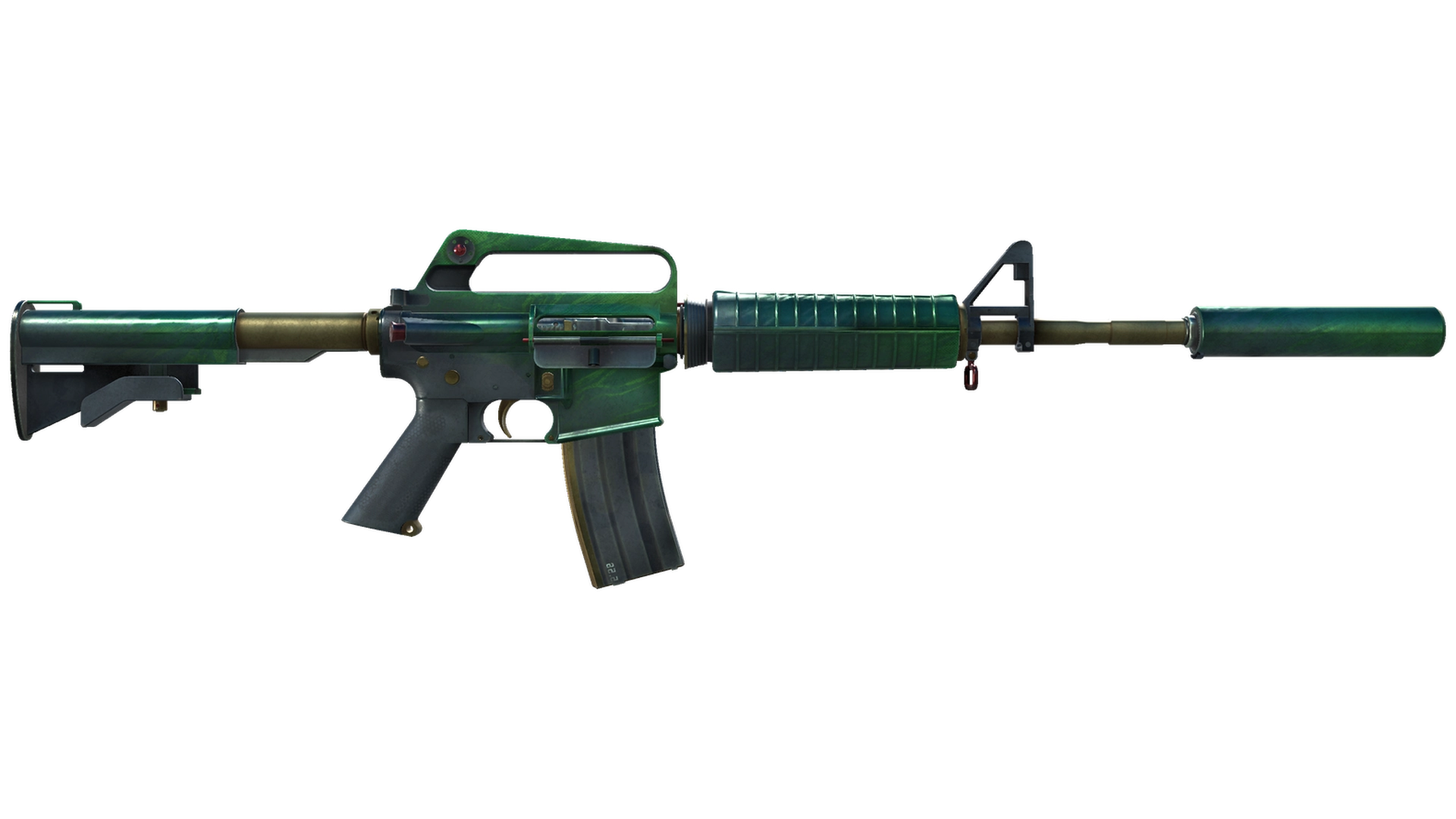 StatTrak™ M4A1-S | Electrum (Battle-Scarred)