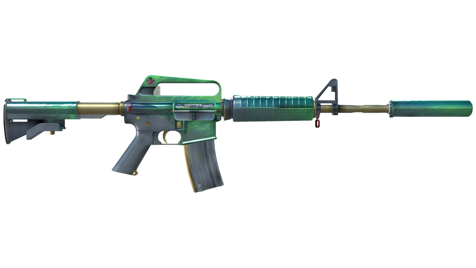 StatTrak™ M4A1-S | Электрум (Прямо с завода)