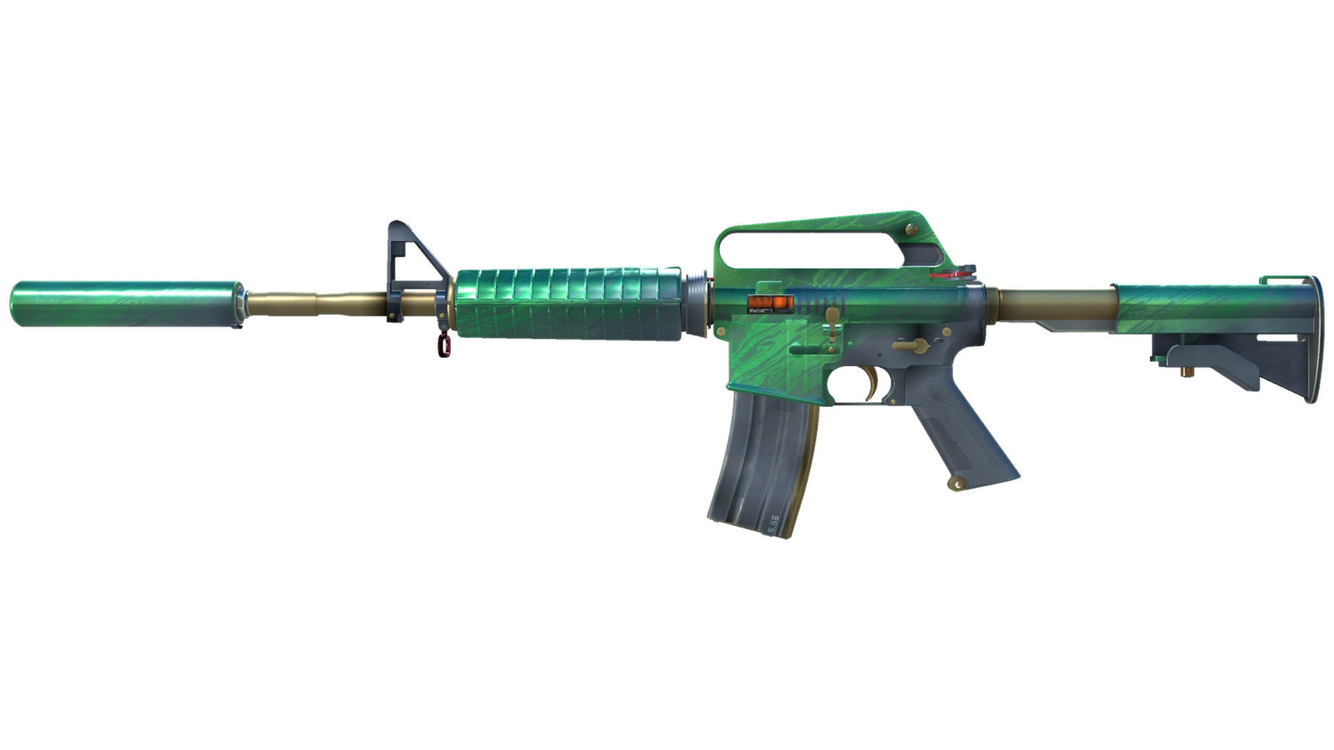 StatTrak™ M4A1-S | Электрум (Прямо с завода)