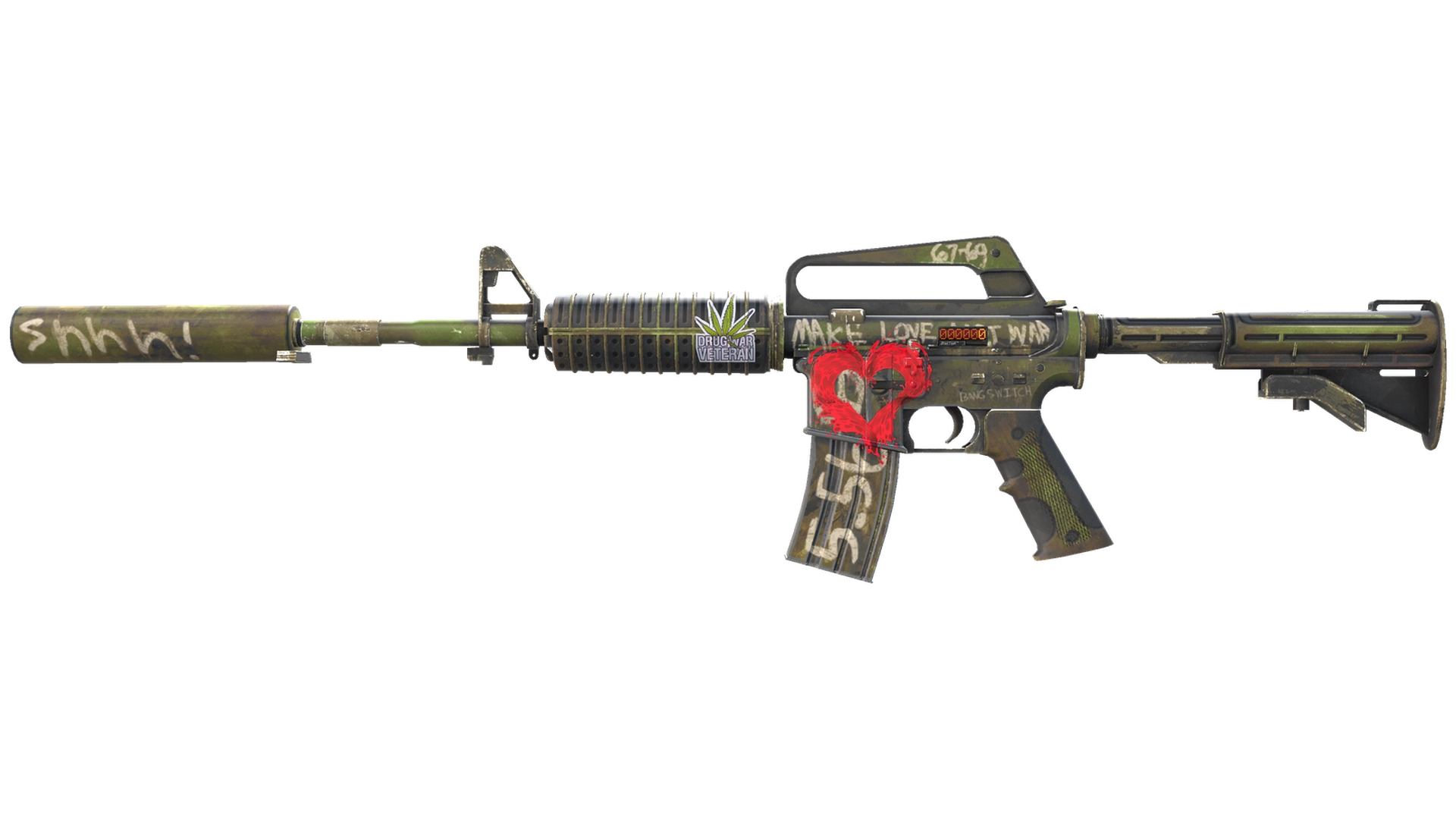 StatTrak™ M4A1-S | Flashback (Factory New)
